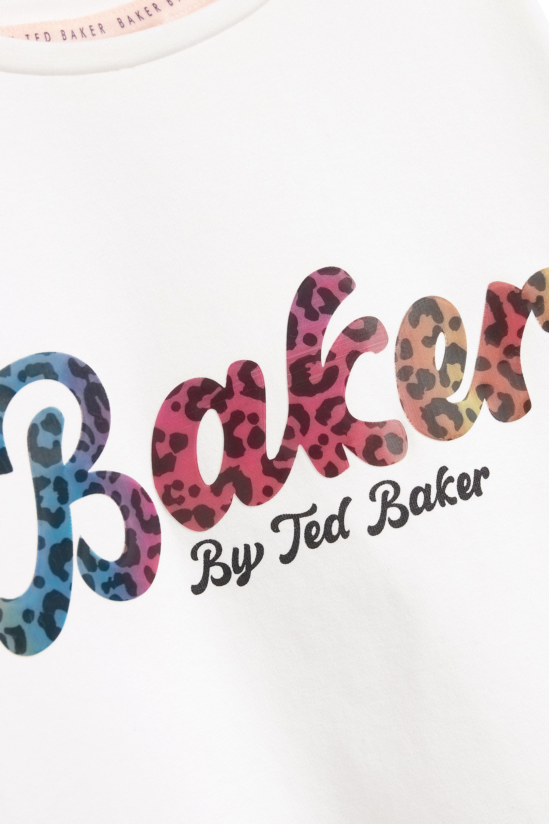 Baker by Ted Baker Multicolour Floral T-Shirt and Leggings Set