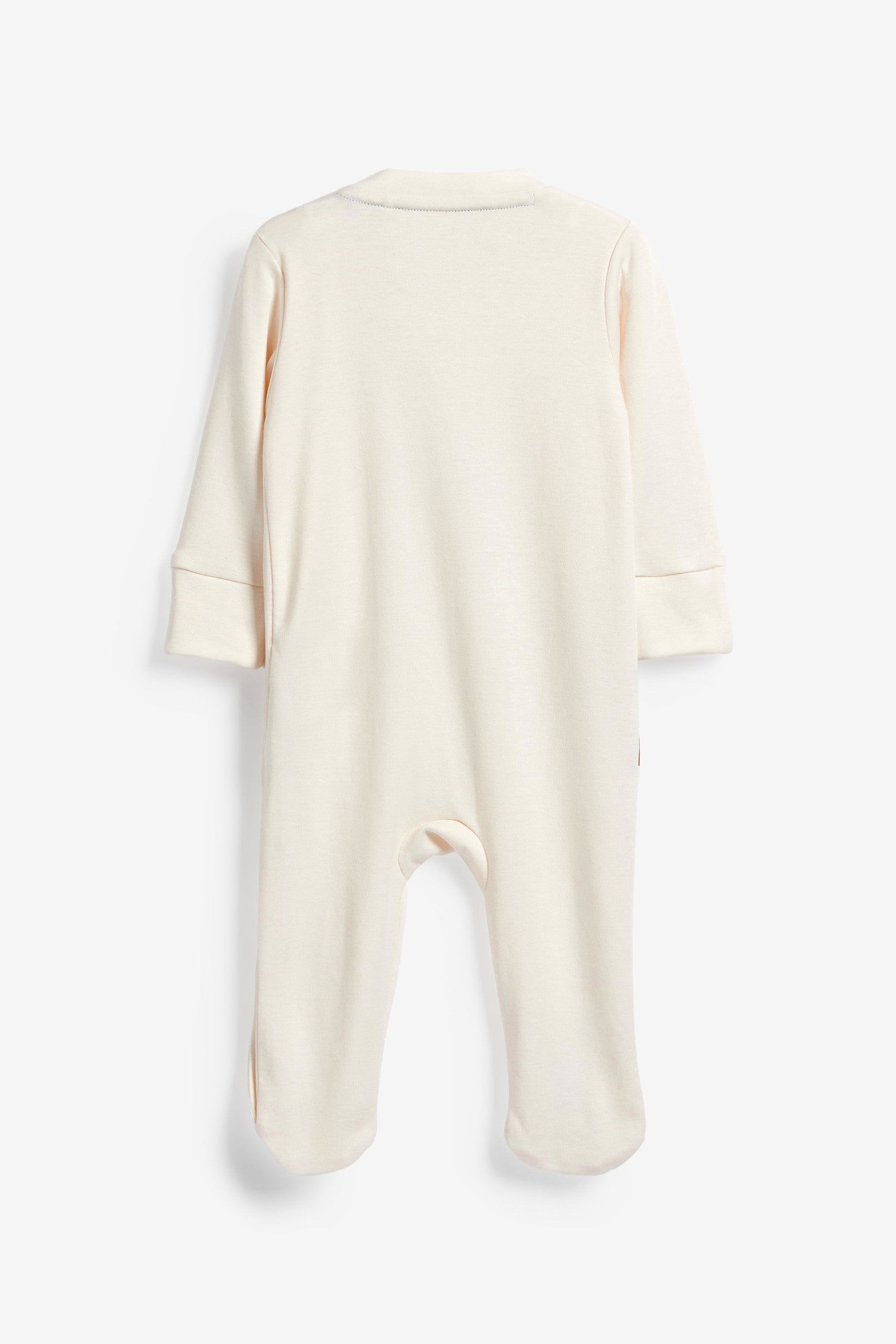 Baker by Ted Baker White Graphic Sleepsuit