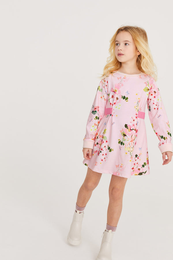 Baker by Ted Baker Pink Floral Jersey Dress