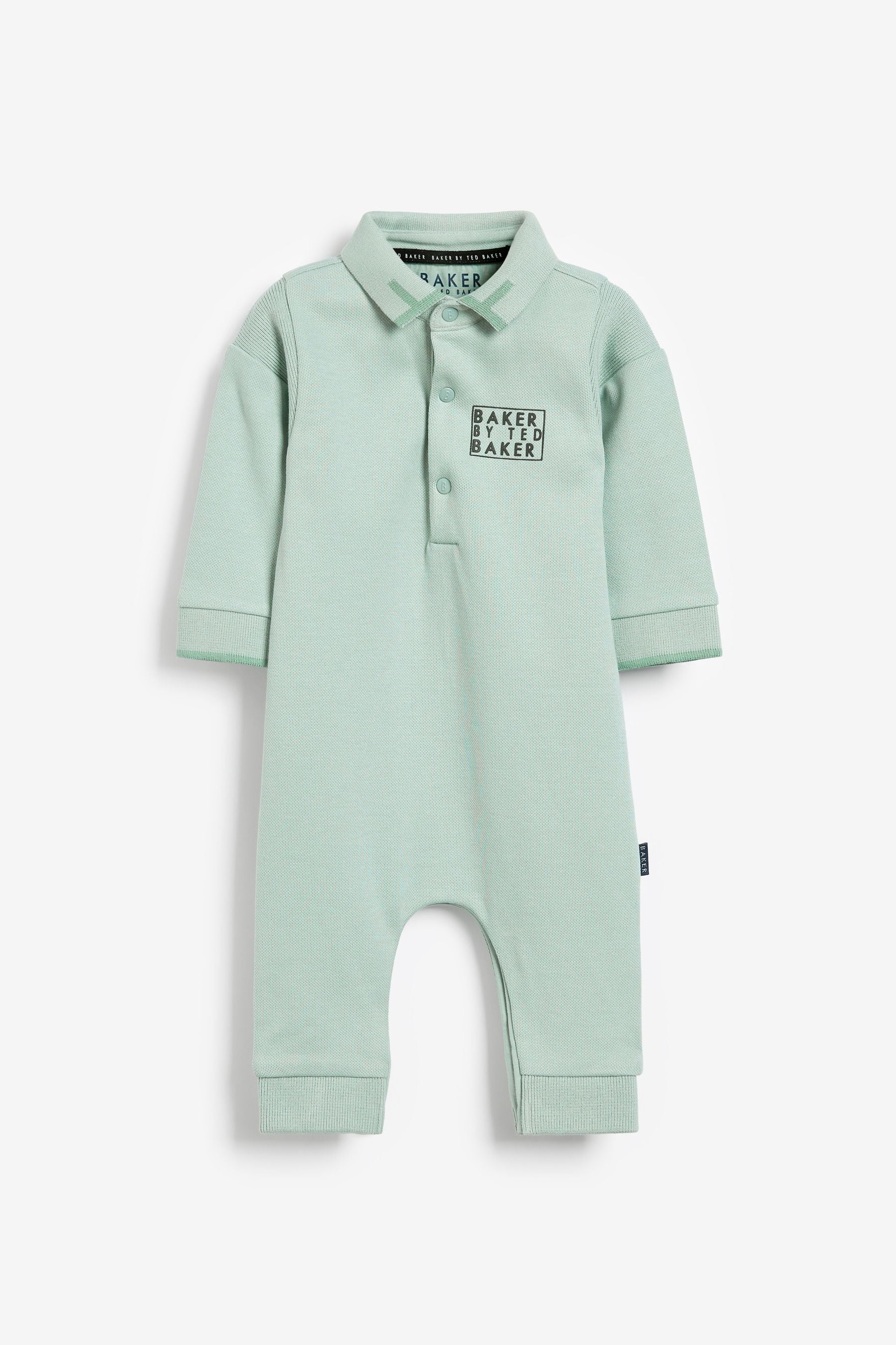 Baker by Ted Baker Green Polo Romper