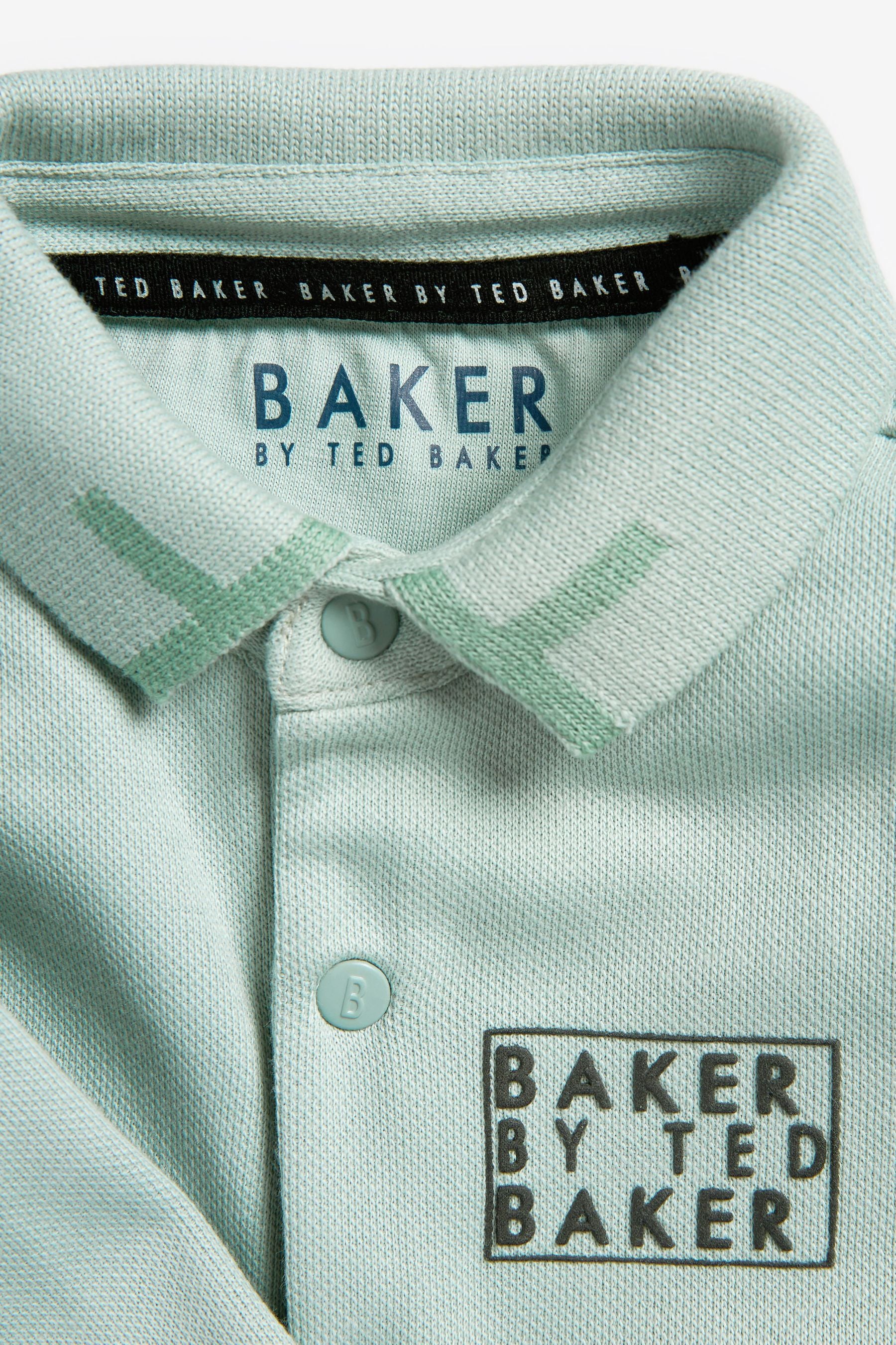 Baker by Ted Baker Green Polo Romper