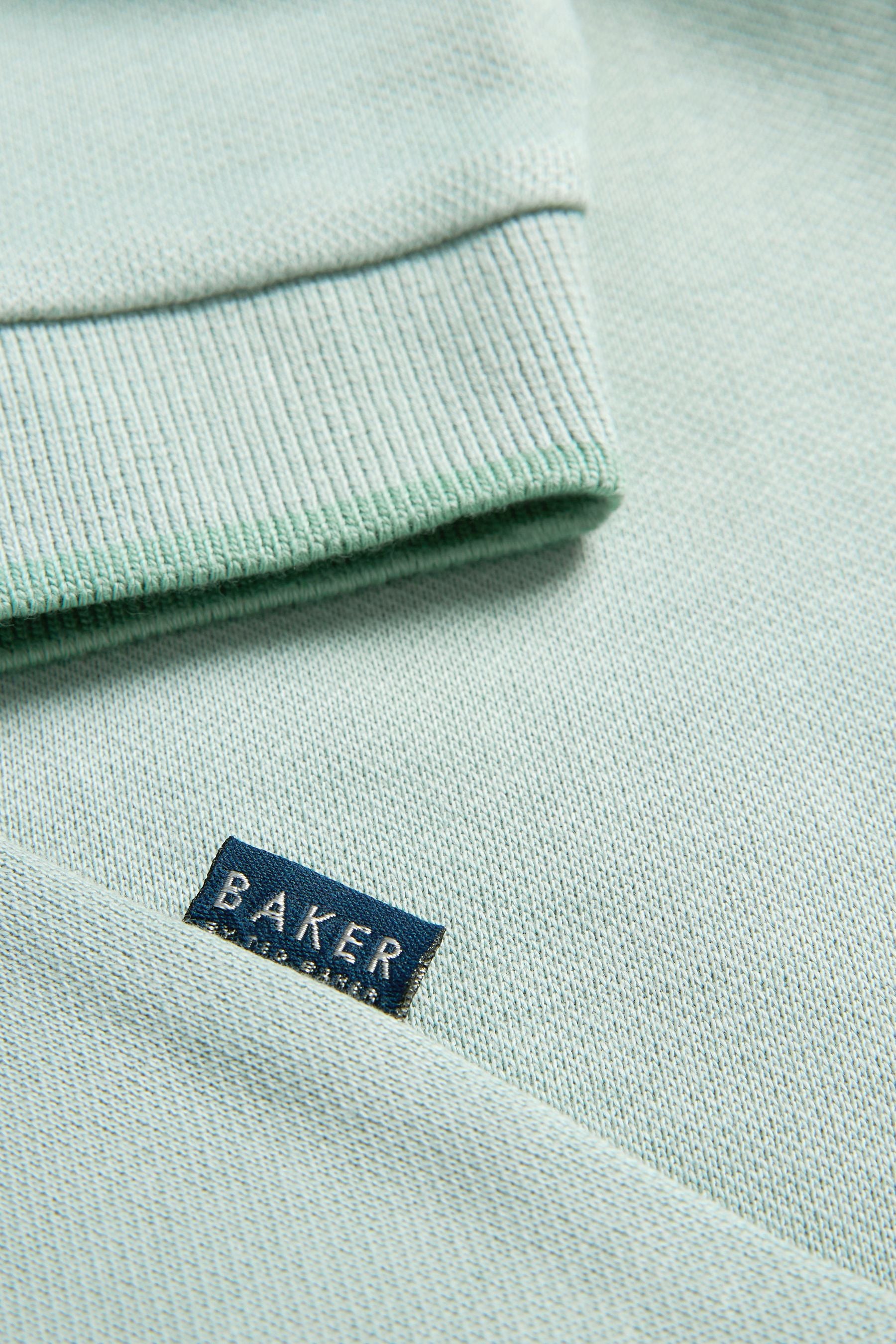 Baker by Ted Baker Green Polo Romper