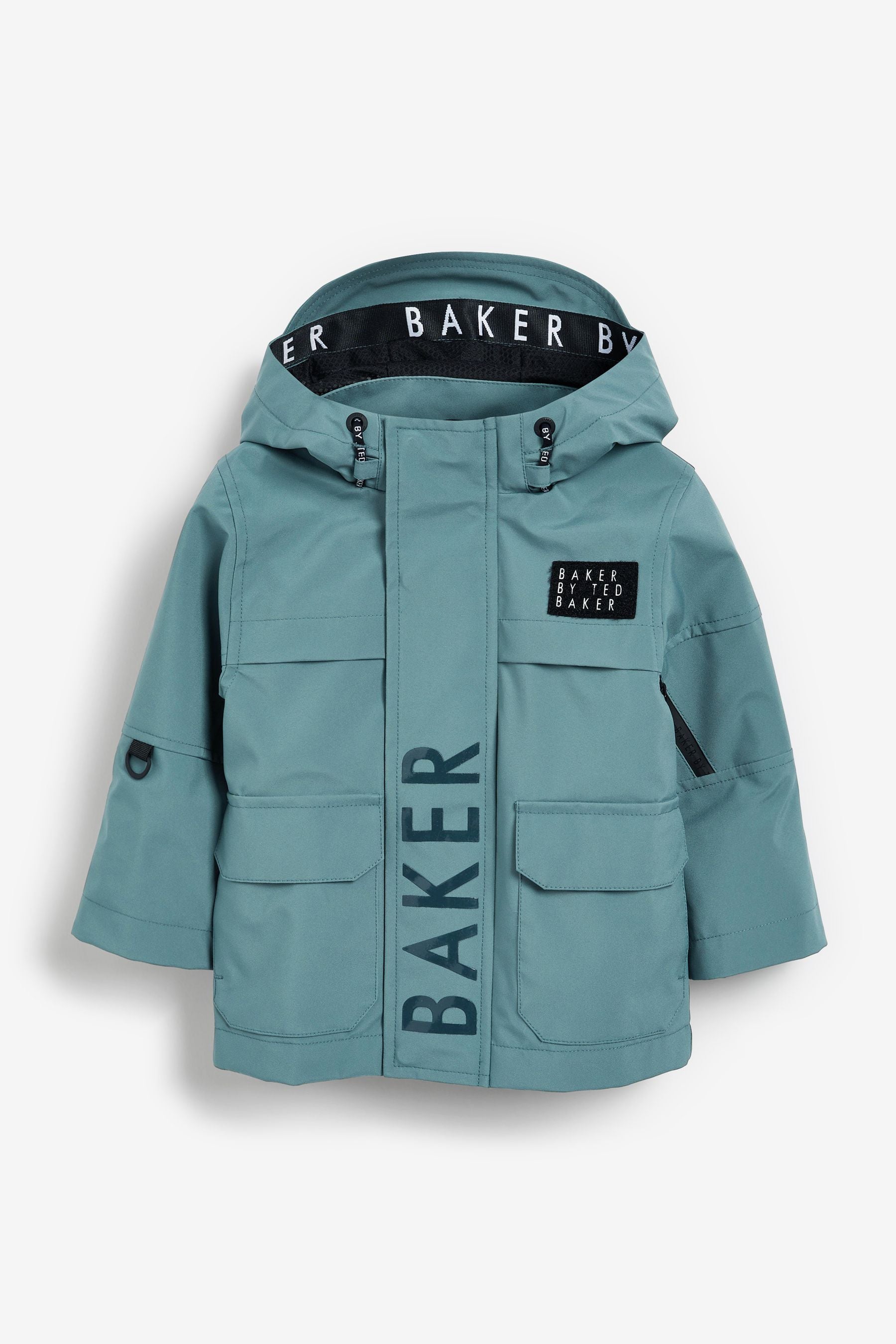 Green Baker by Ted Baker Green Shower Reistant Jacket