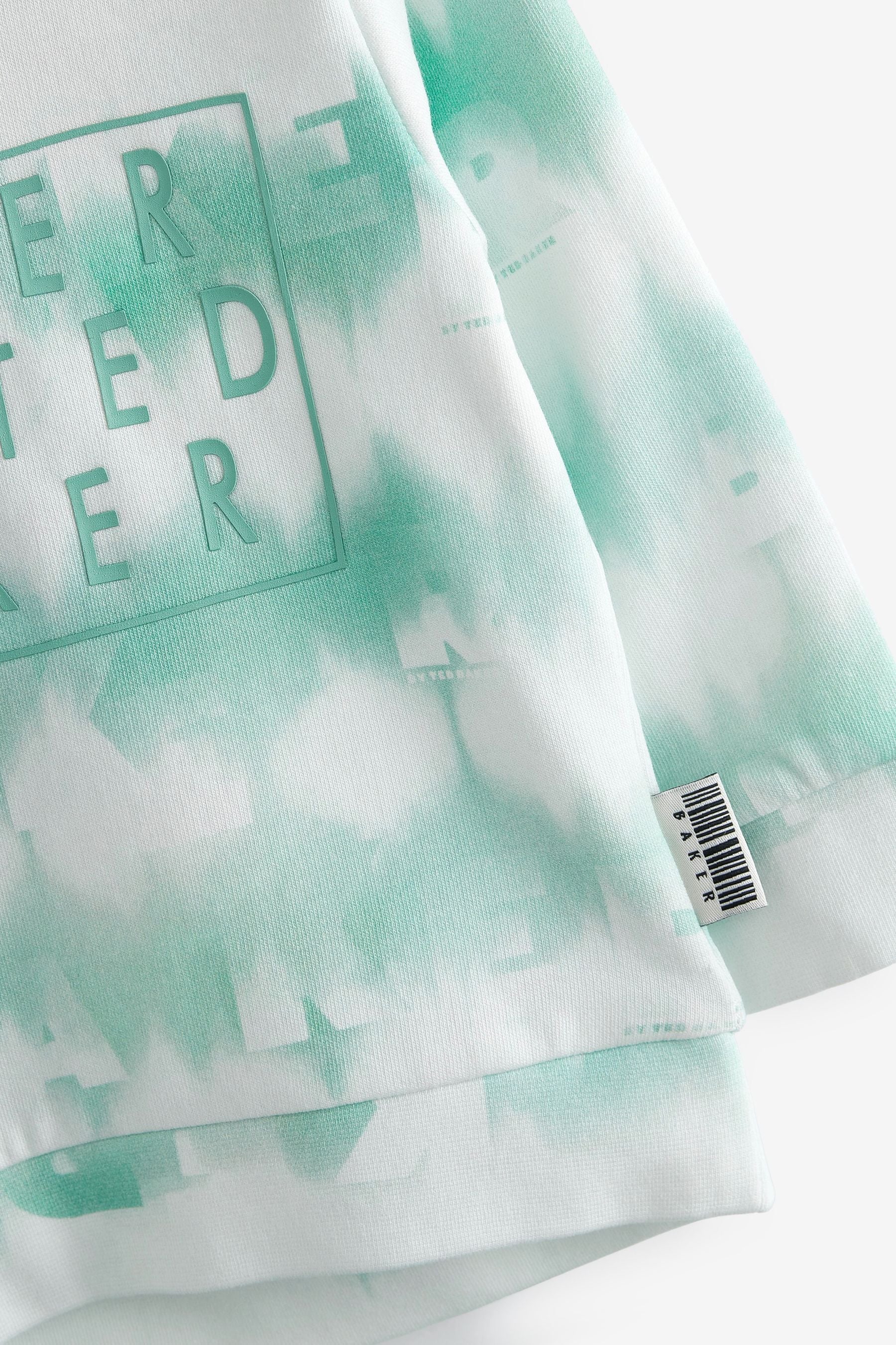 Baker by Ted Baker Green Tye Dye Tracksuit