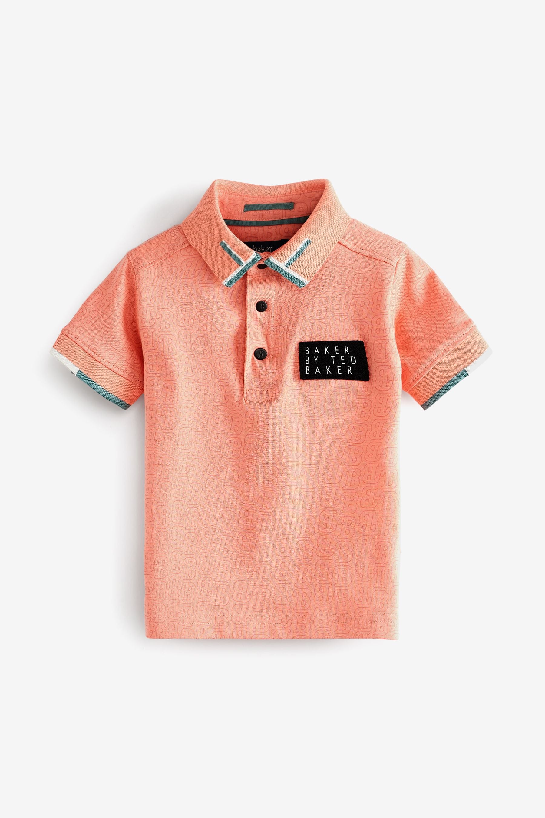 Baker by Ted Baker Printed Polo Shirt