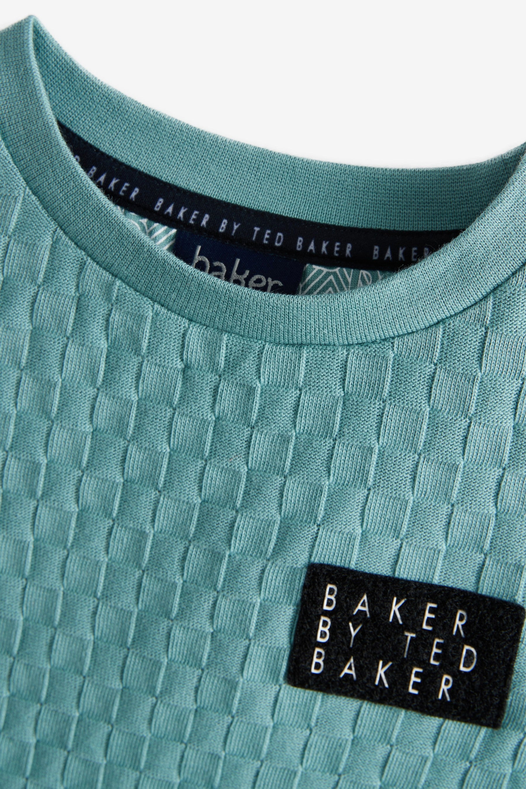 Baker by Ted Baker Basket Weave T-Shirt