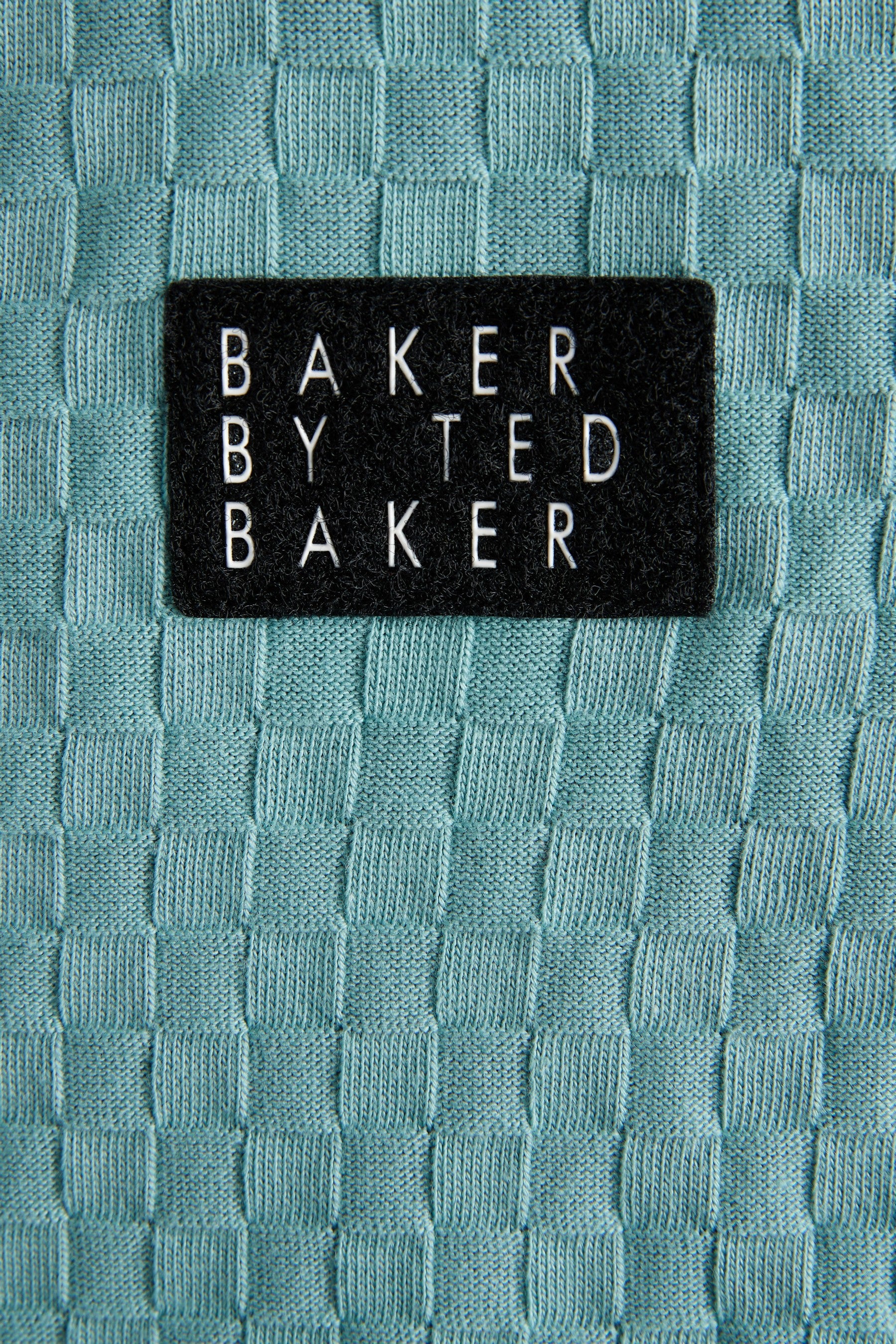 Baker by Ted Baker Basket Weave T-Shirt