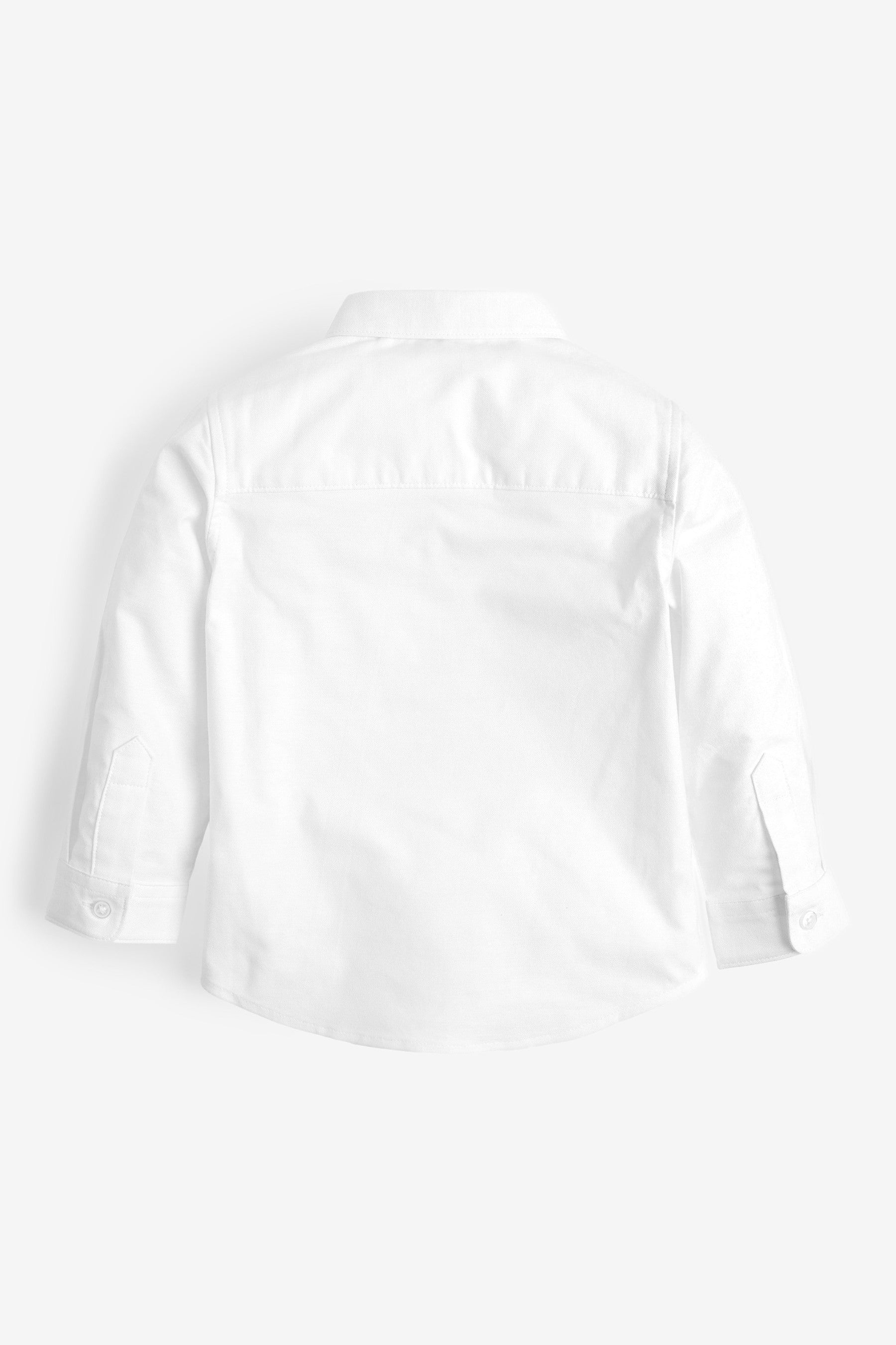 White Oxford Shirt (3mths-7yrs)