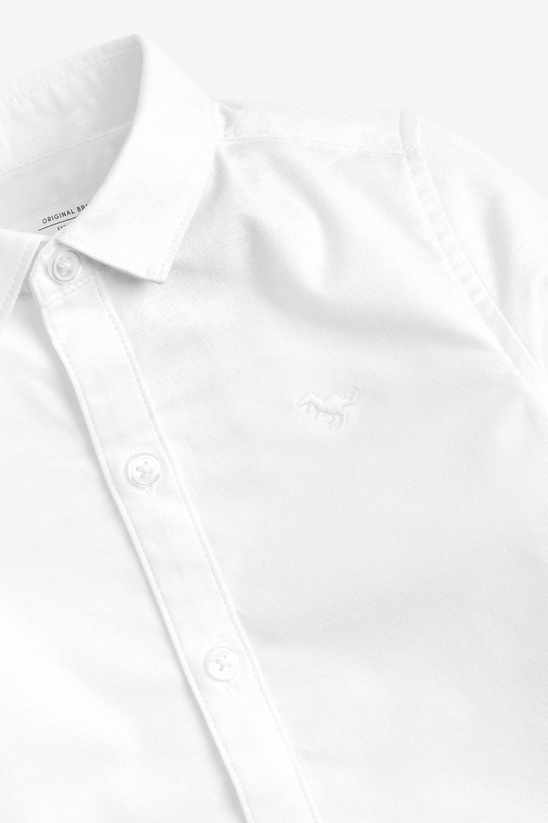 White Oxford Shirt (3mths-7yrs)