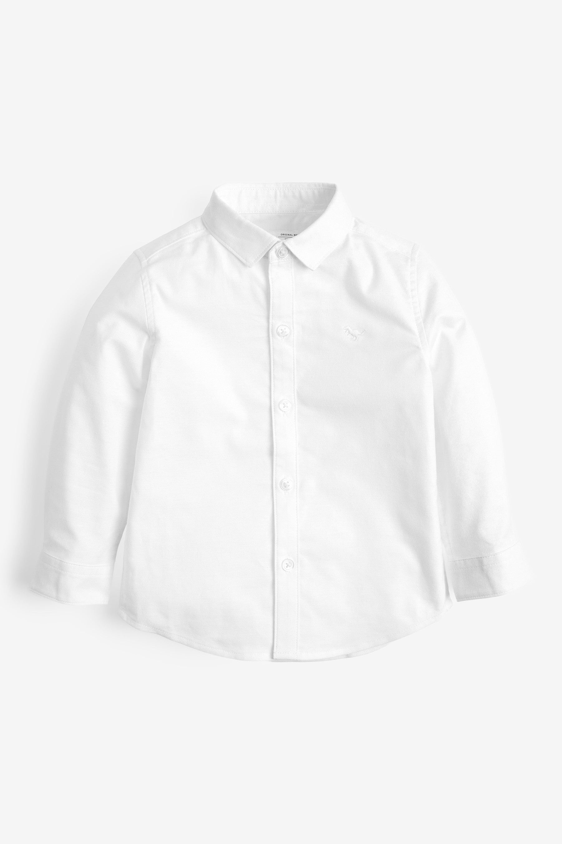 White Oxford Shirt (3mths-7yrs)