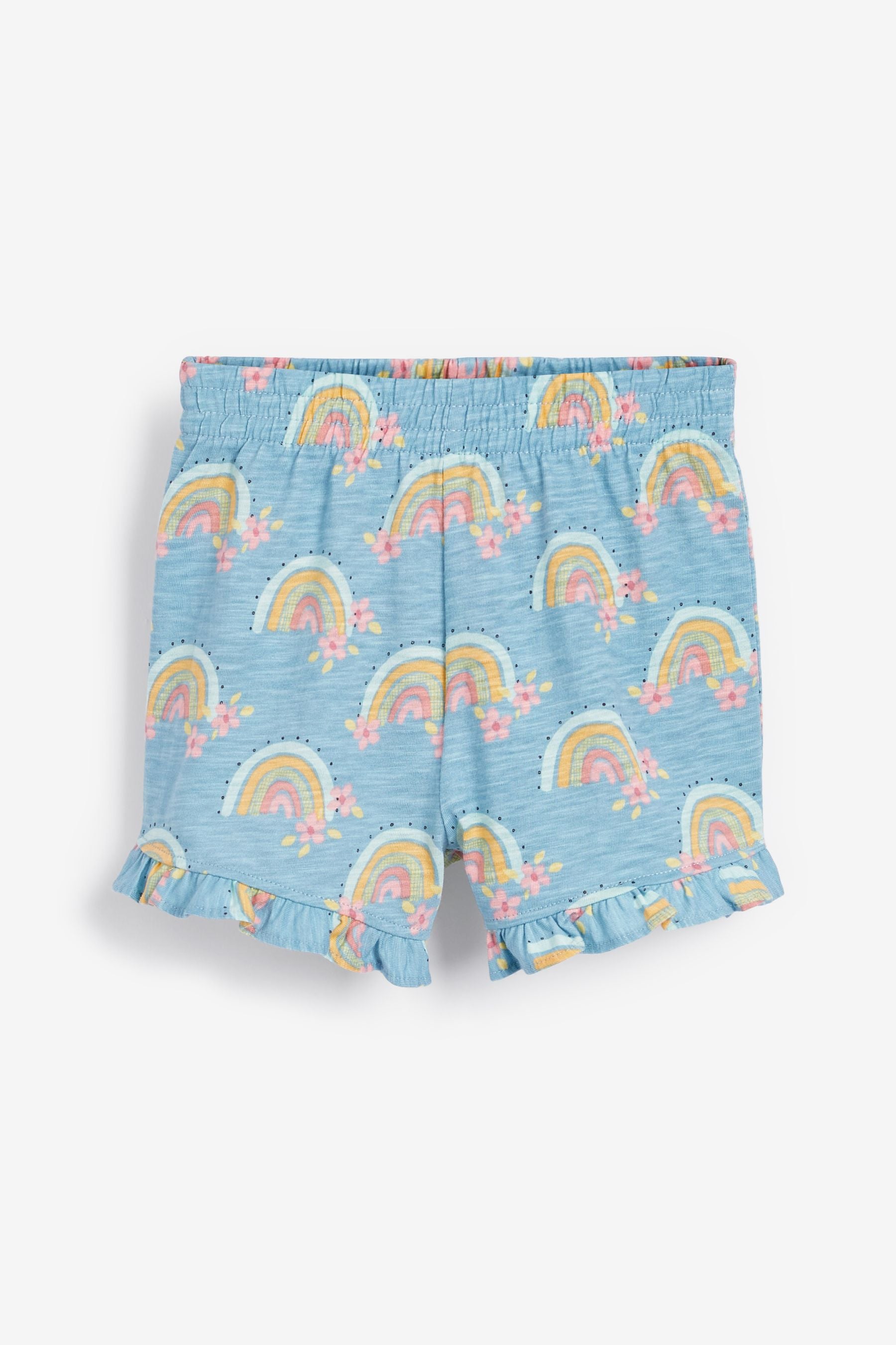 Blue/Orange Unicorn Character 3 Pack Short Pyjamas (9mths-12yrs)