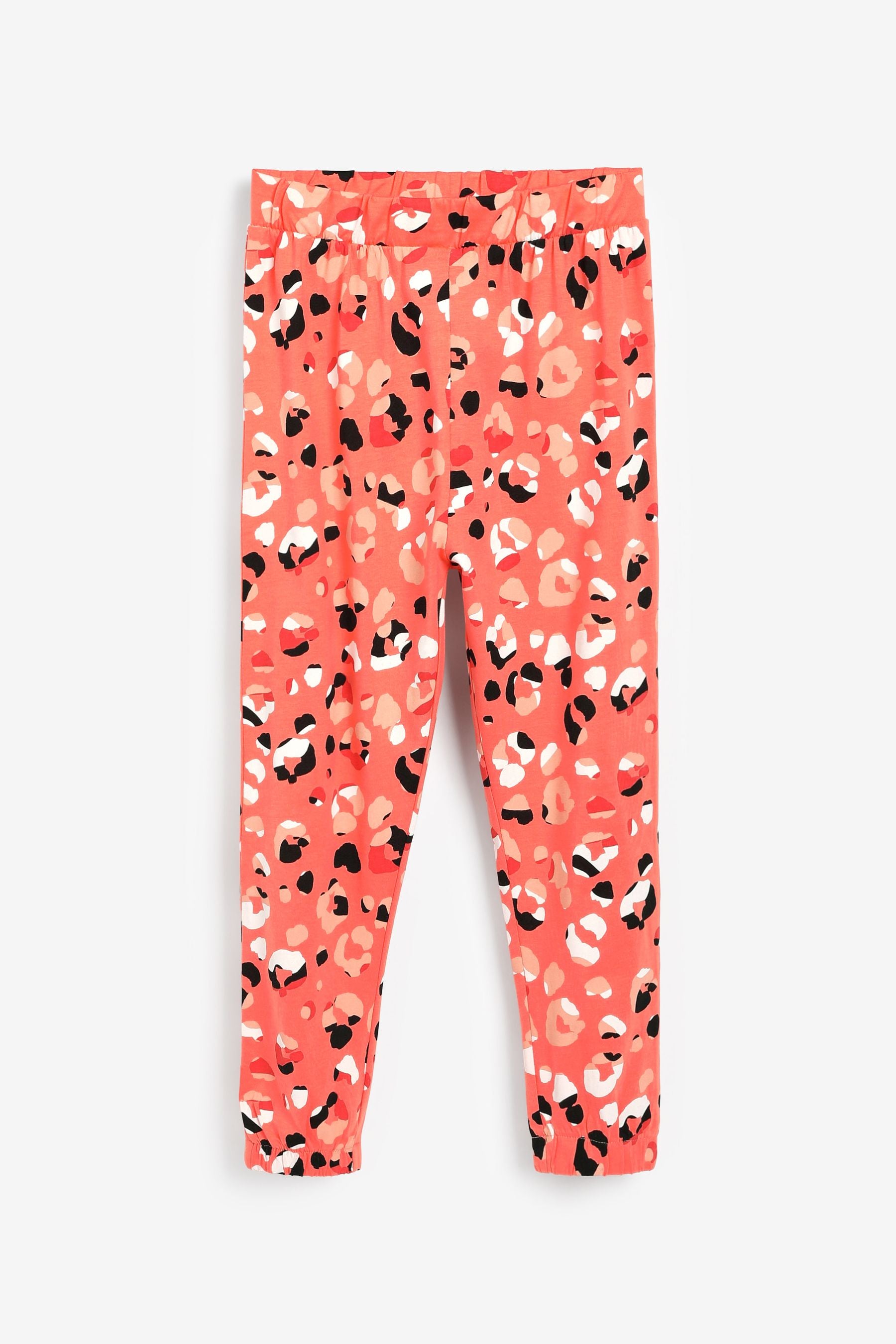 Multi Animal 2 Pack Jogger Pyjamas (3-16yrs)