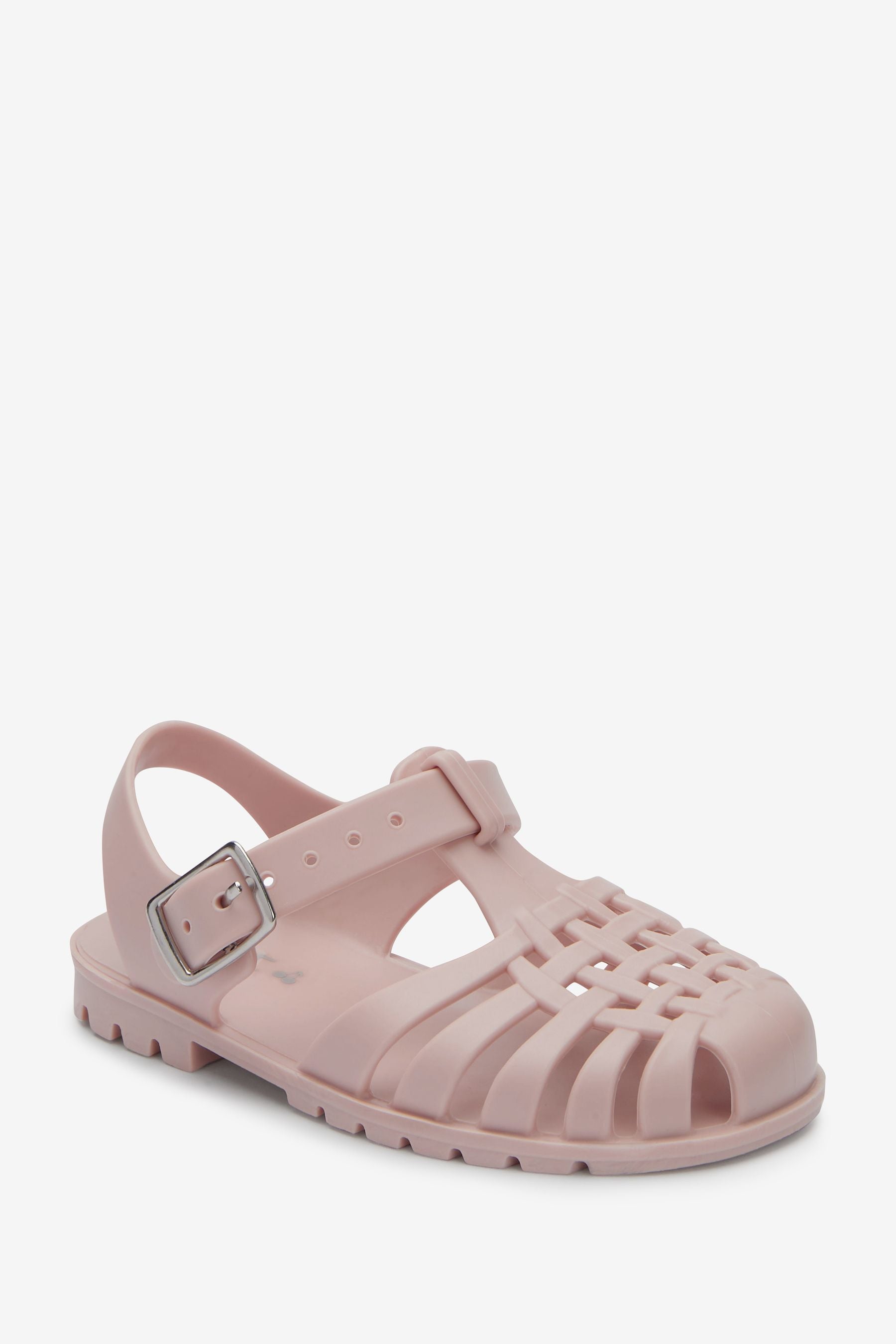 Rose Pink Jelly Sandals