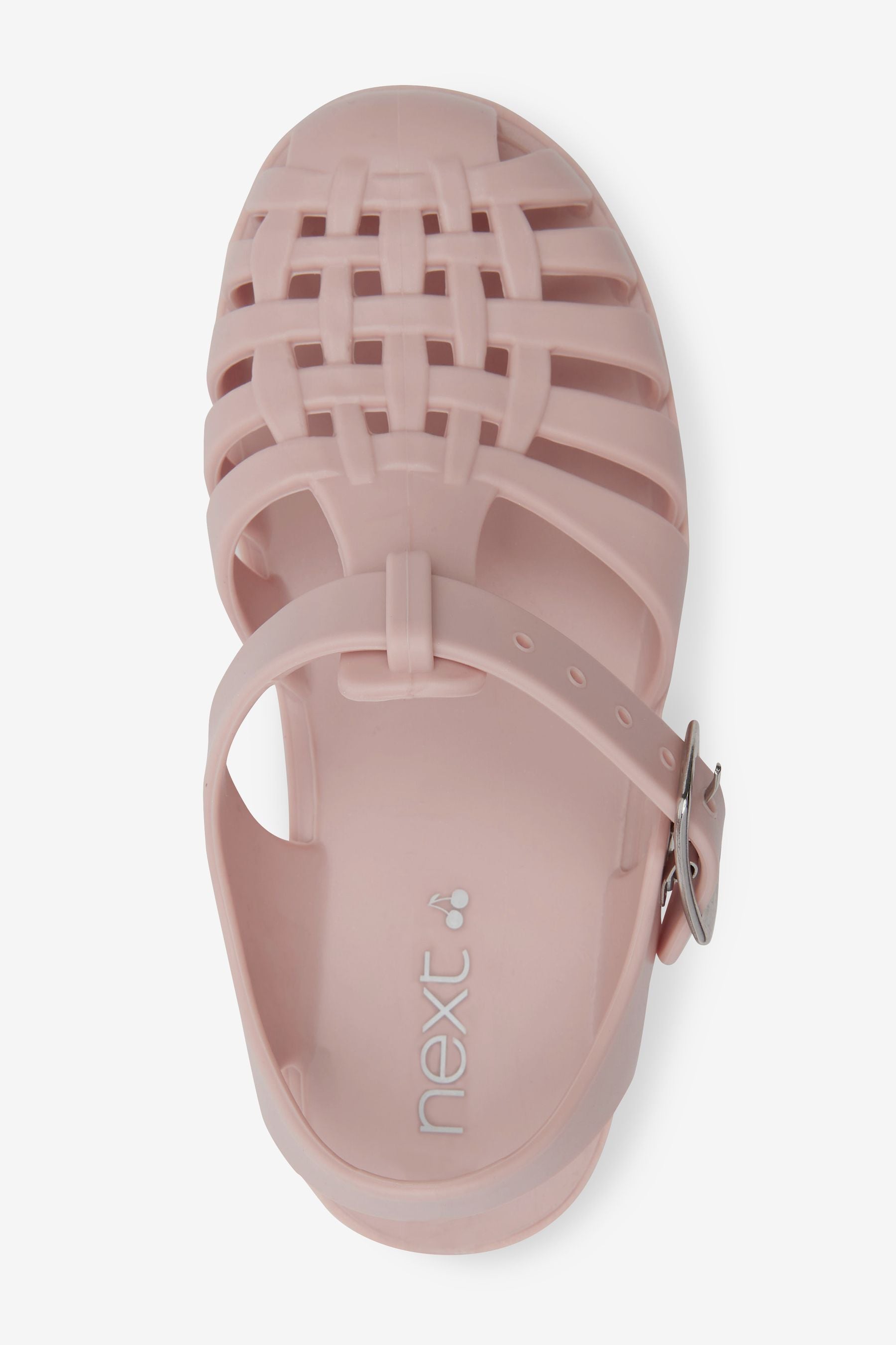 Rose Pink Jelly Sandals