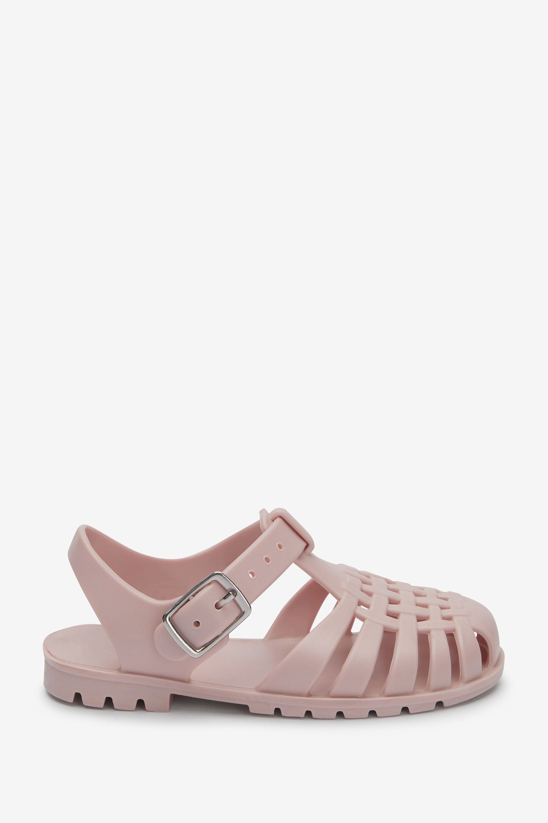 Rose Pink Jelly Sandals