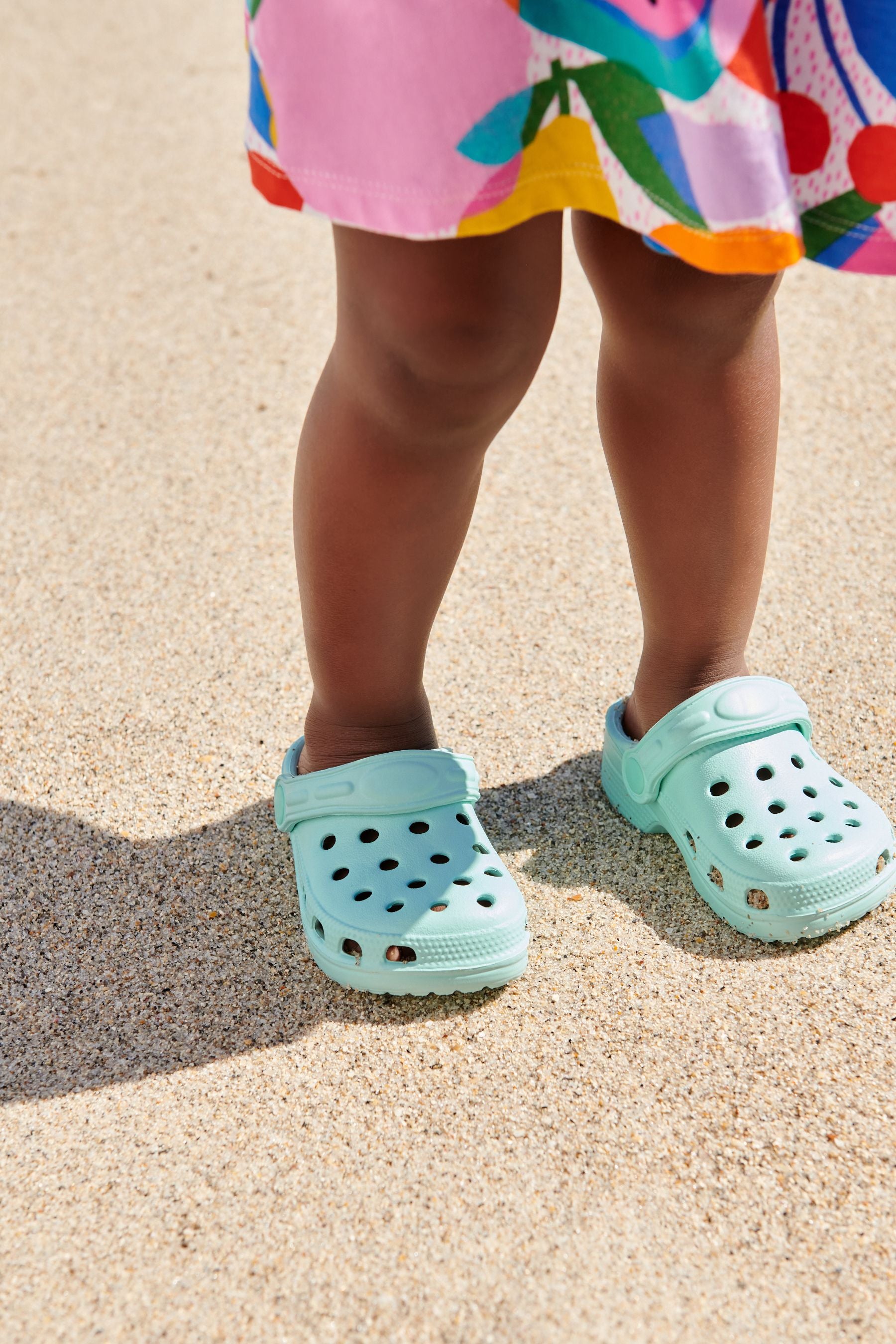 Mint Green Clogs