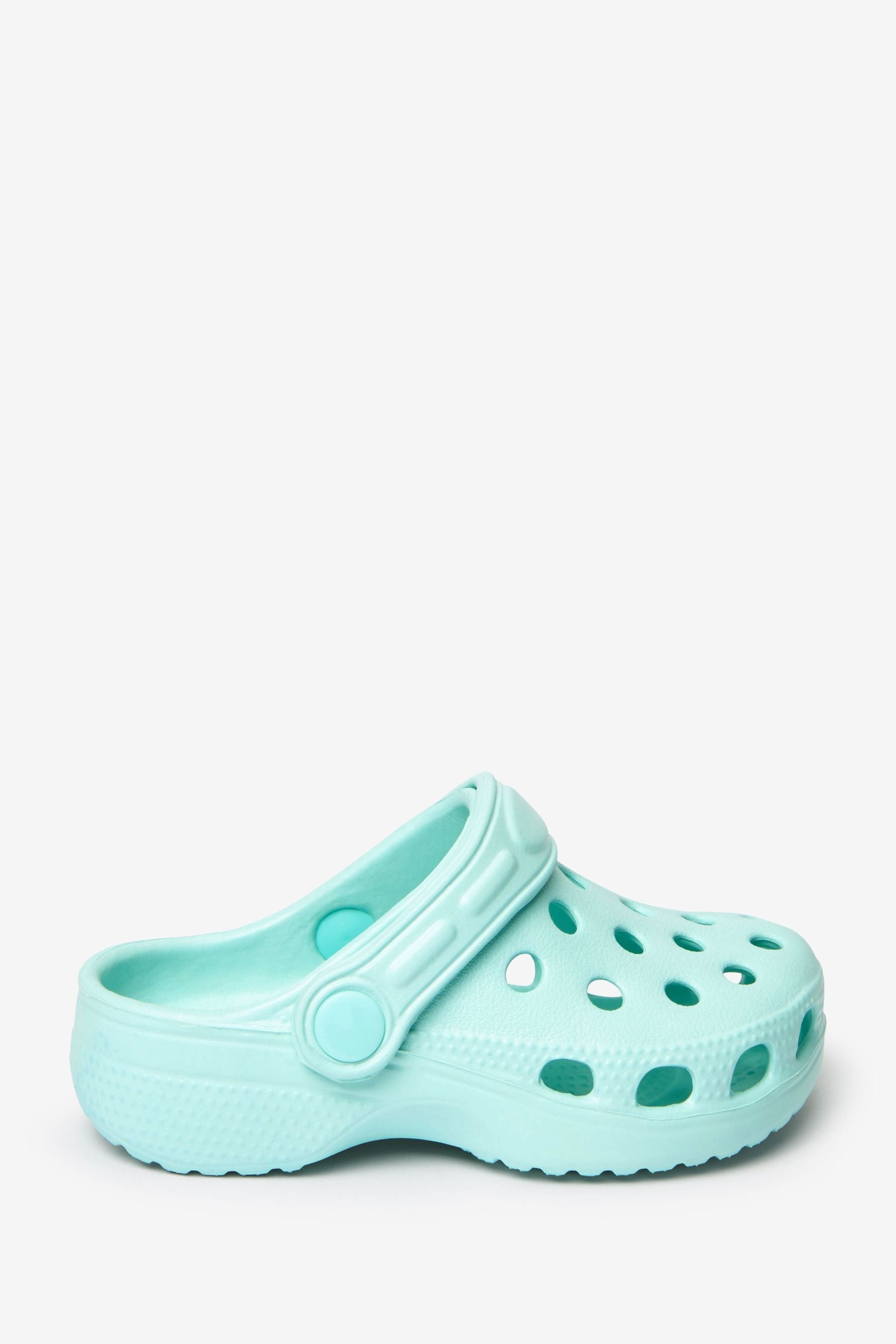 Mint Green Clogs