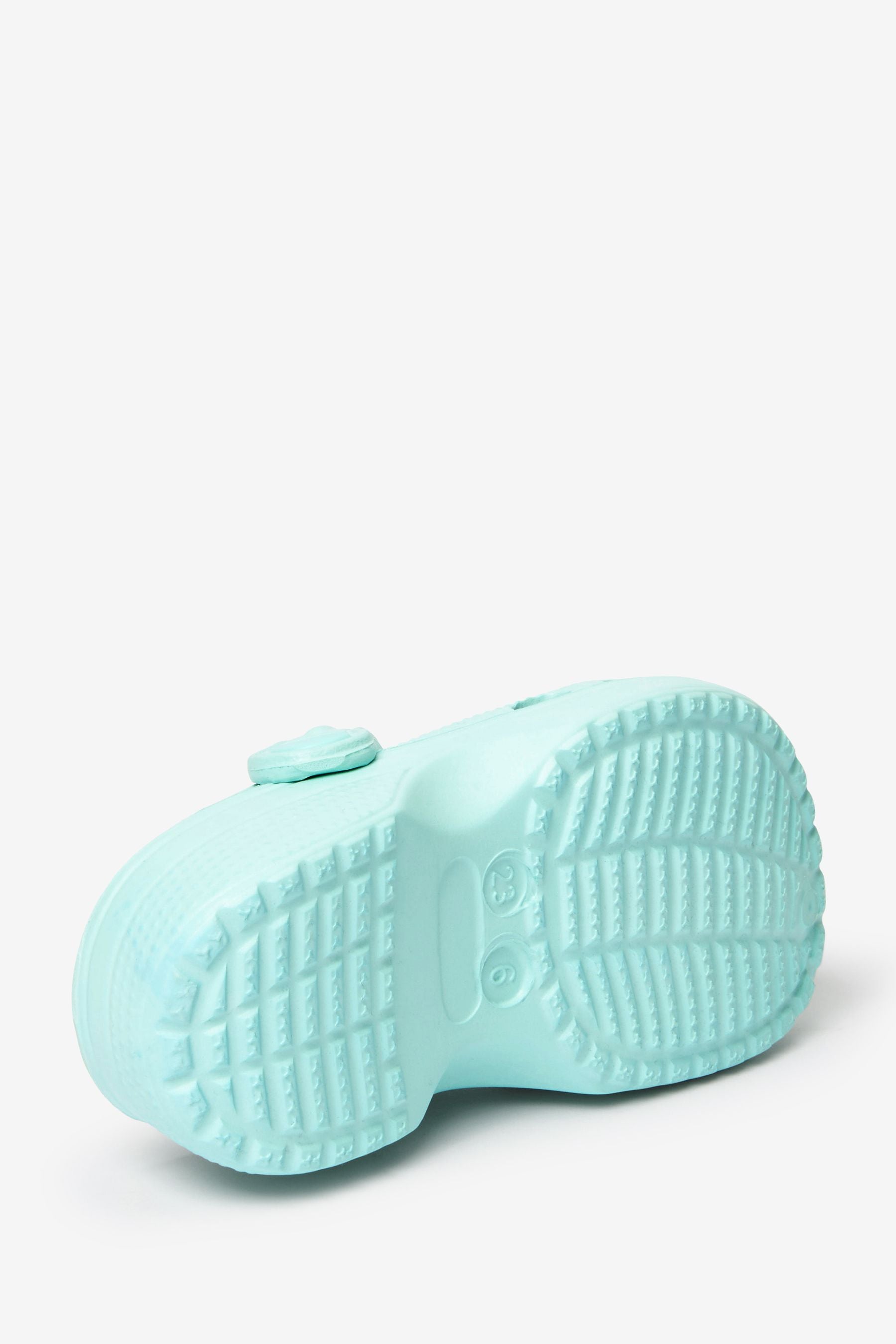 Mint Green Clogs