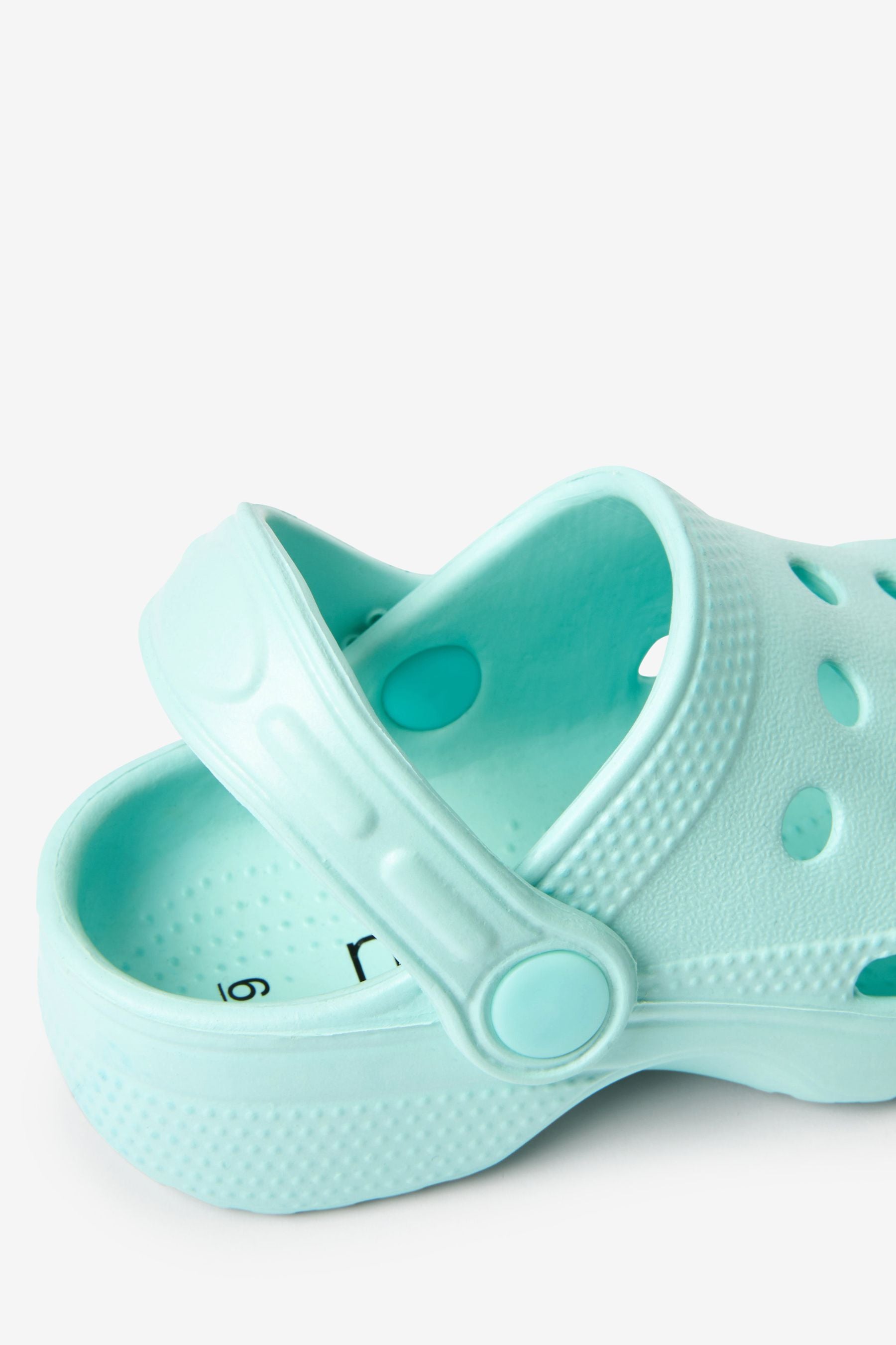 Mint Green Clogs