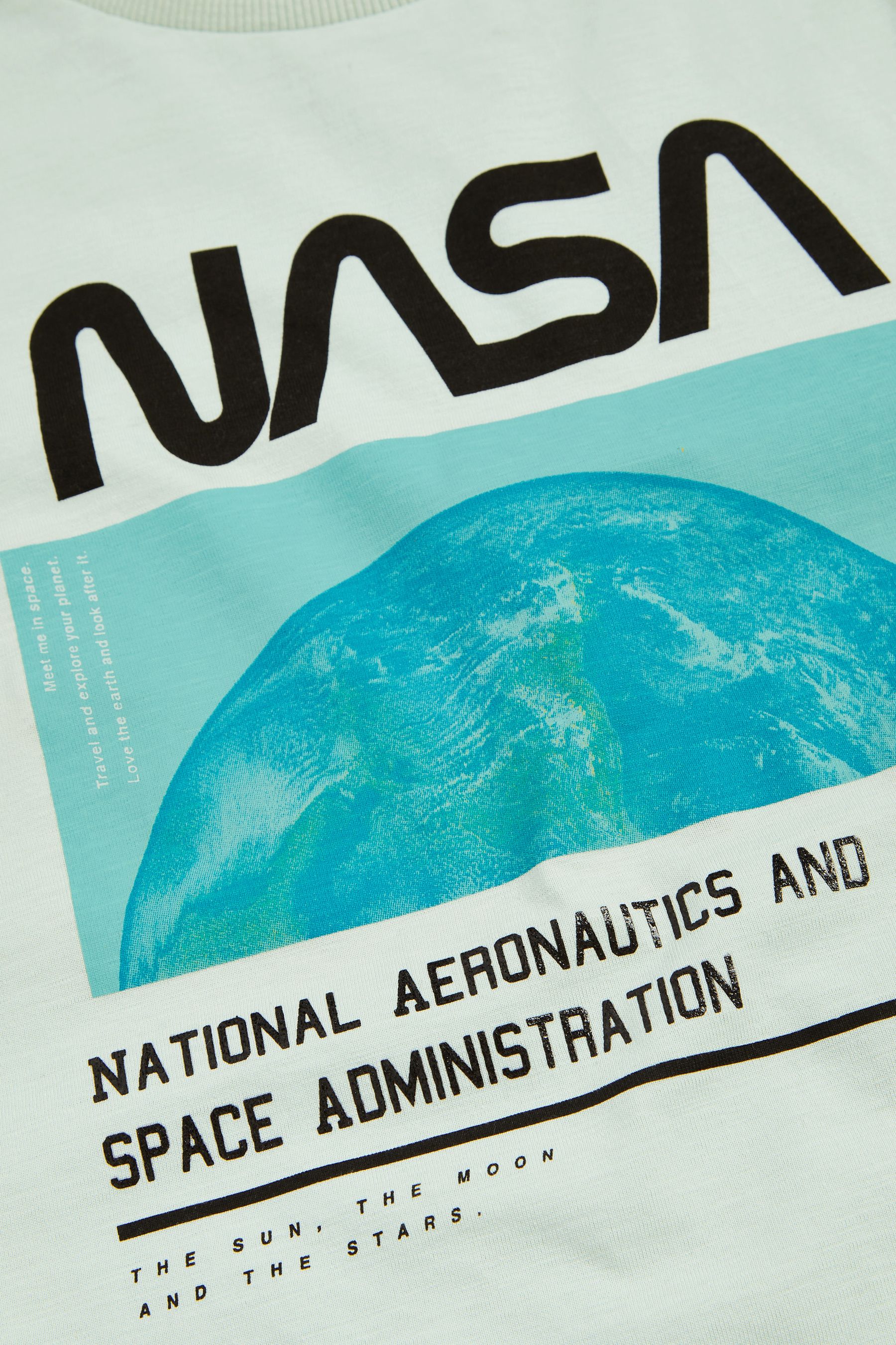 NASA Blue License Pyjamas (3-16yrs)