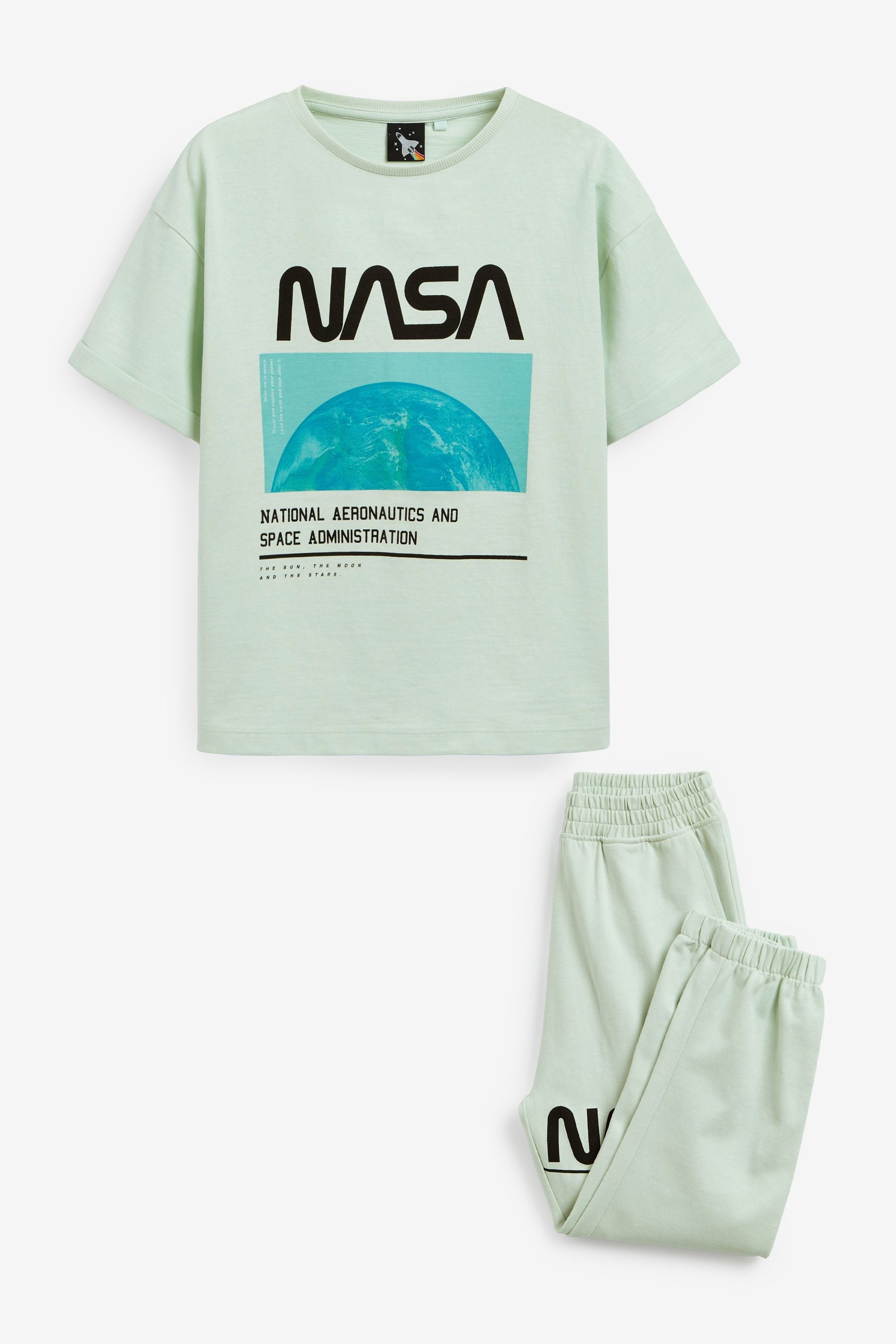 NASA Blue License Pyjamas (3-16yrs)