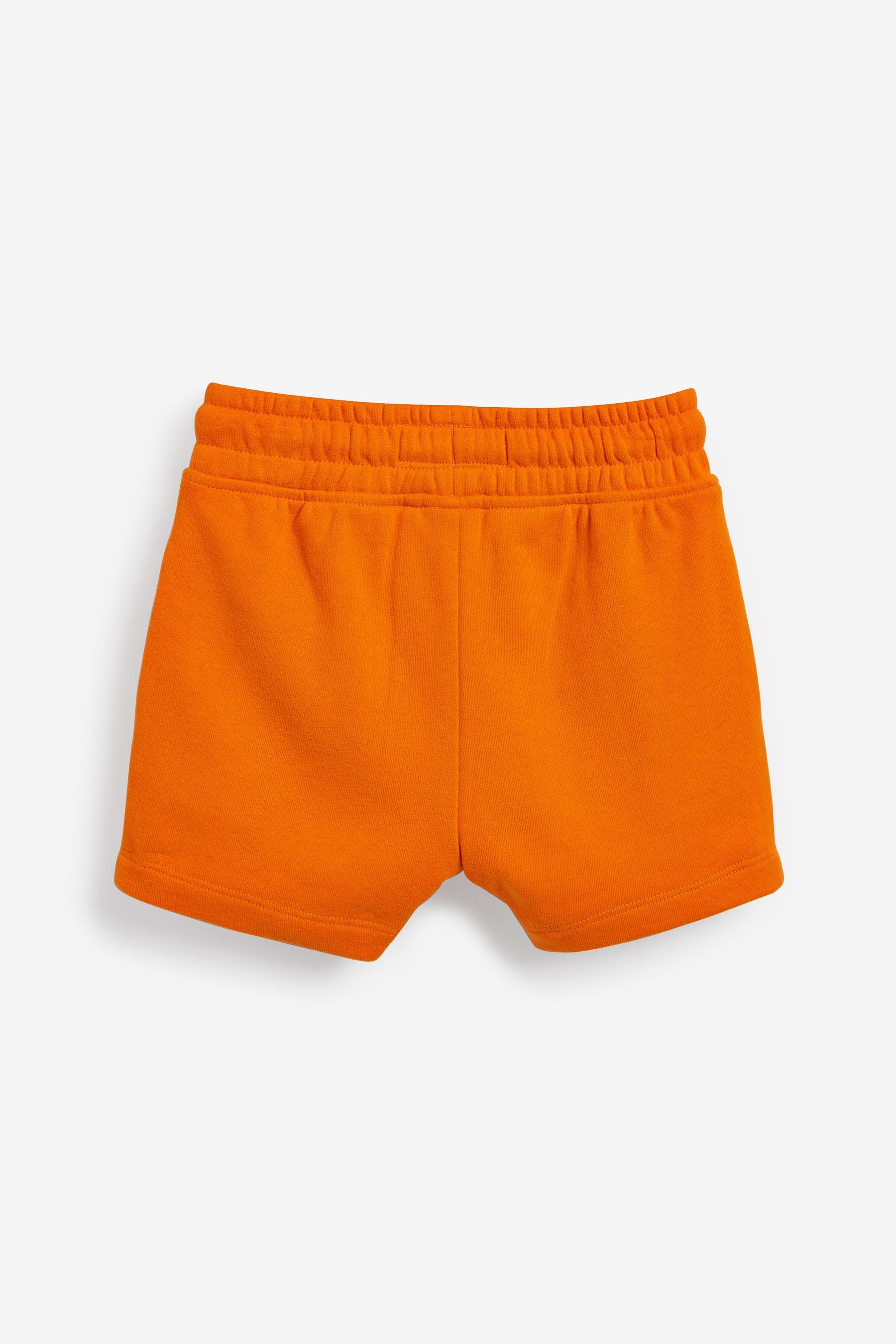 Orange Shorts Logo Zip Through Hoodie (3mths-7yrs)