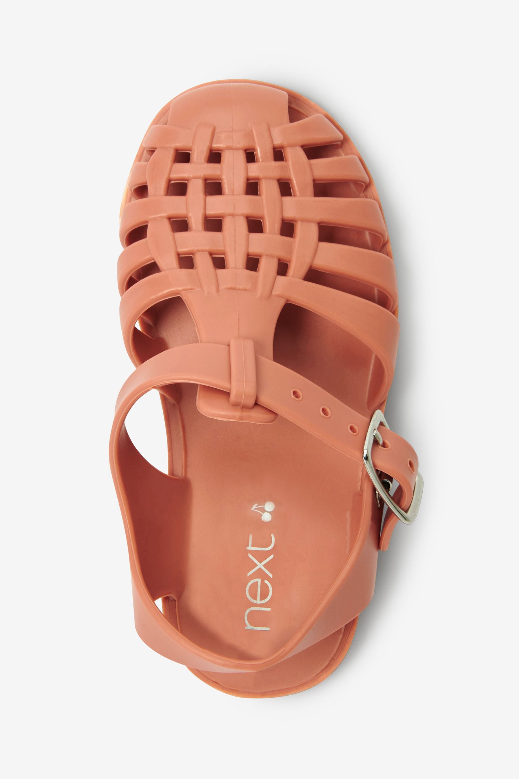 Tan Brown Jelly Sandals