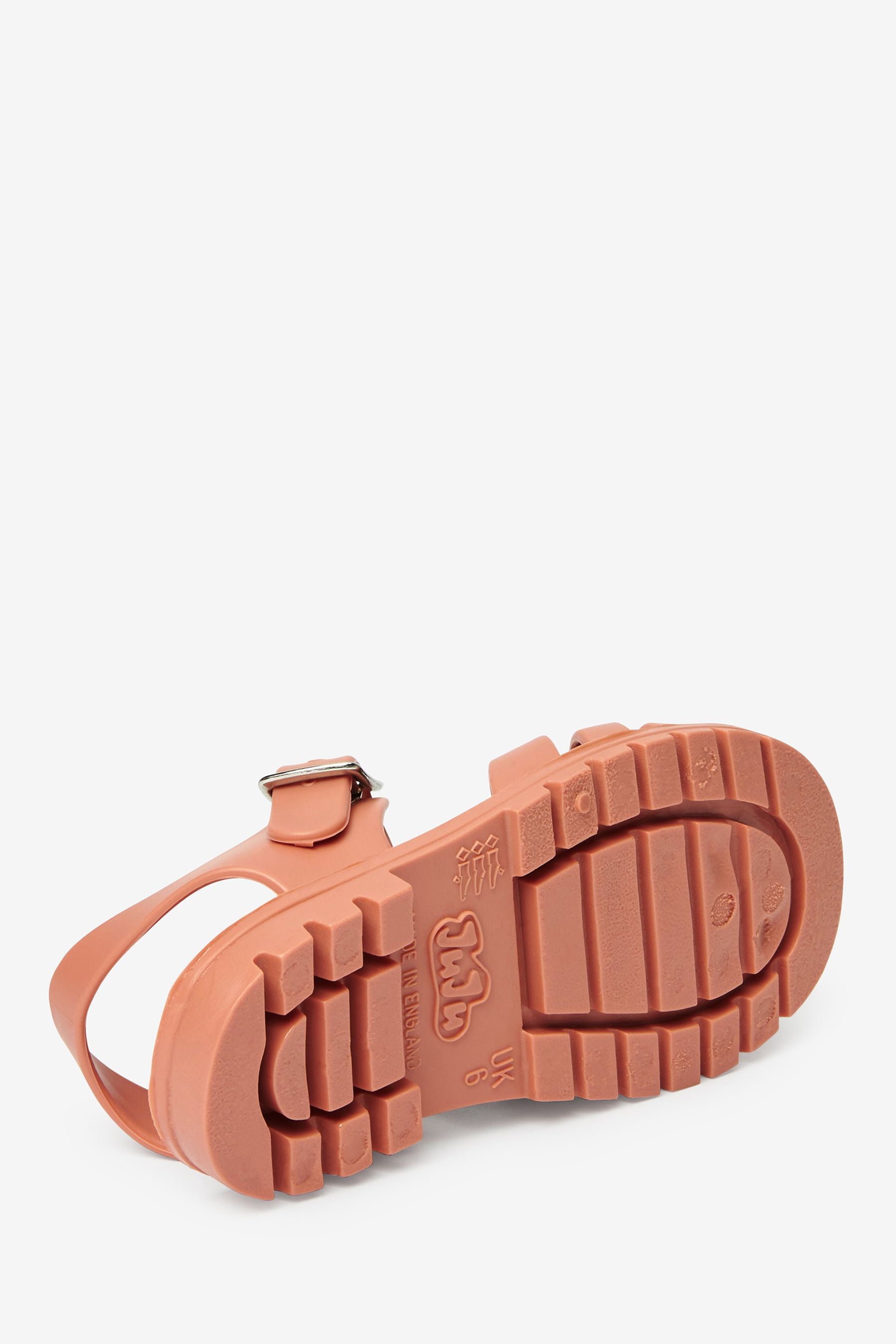 Tan Brown Jelly Sandals