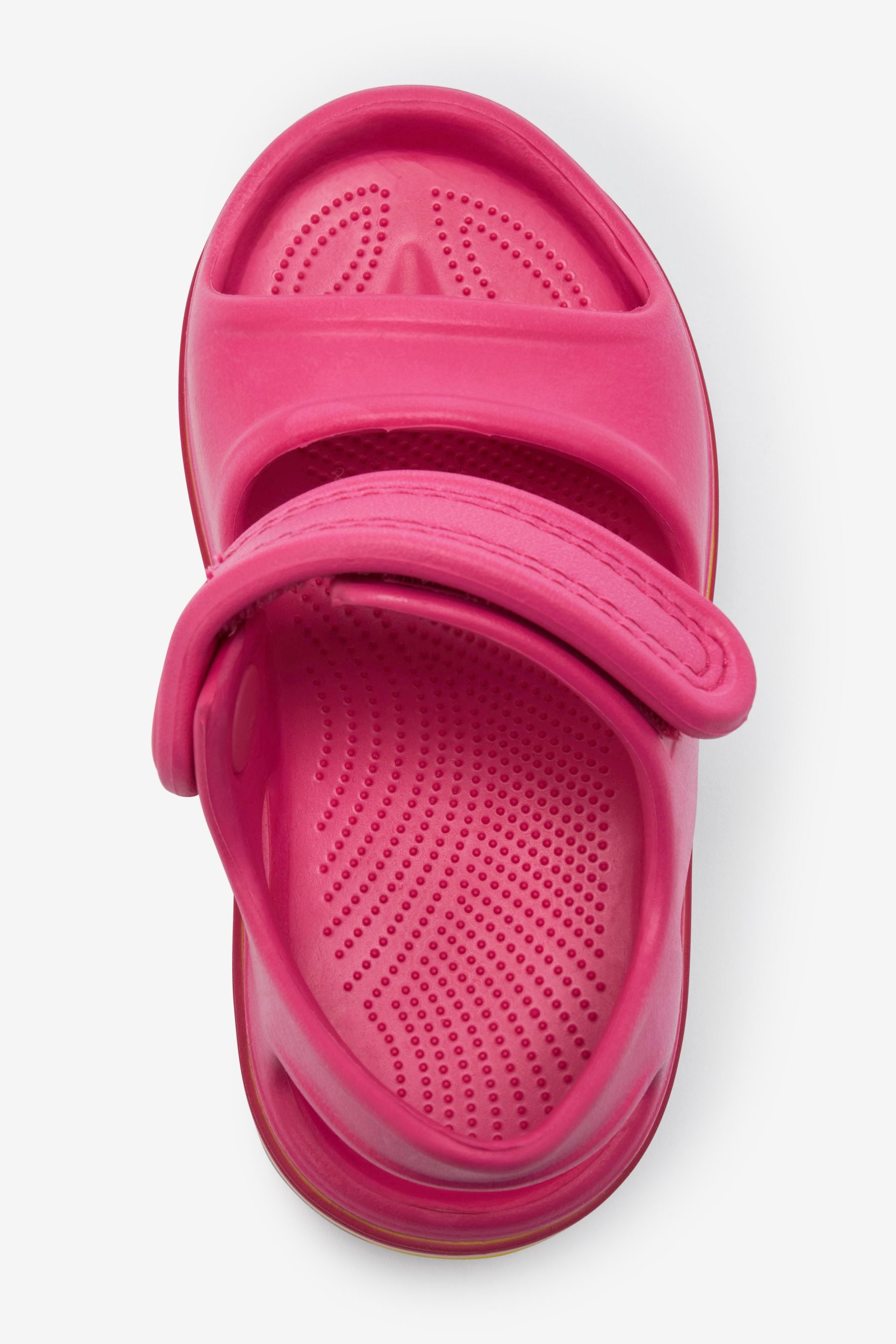 Hot Pink Rainbow Beach Sandals