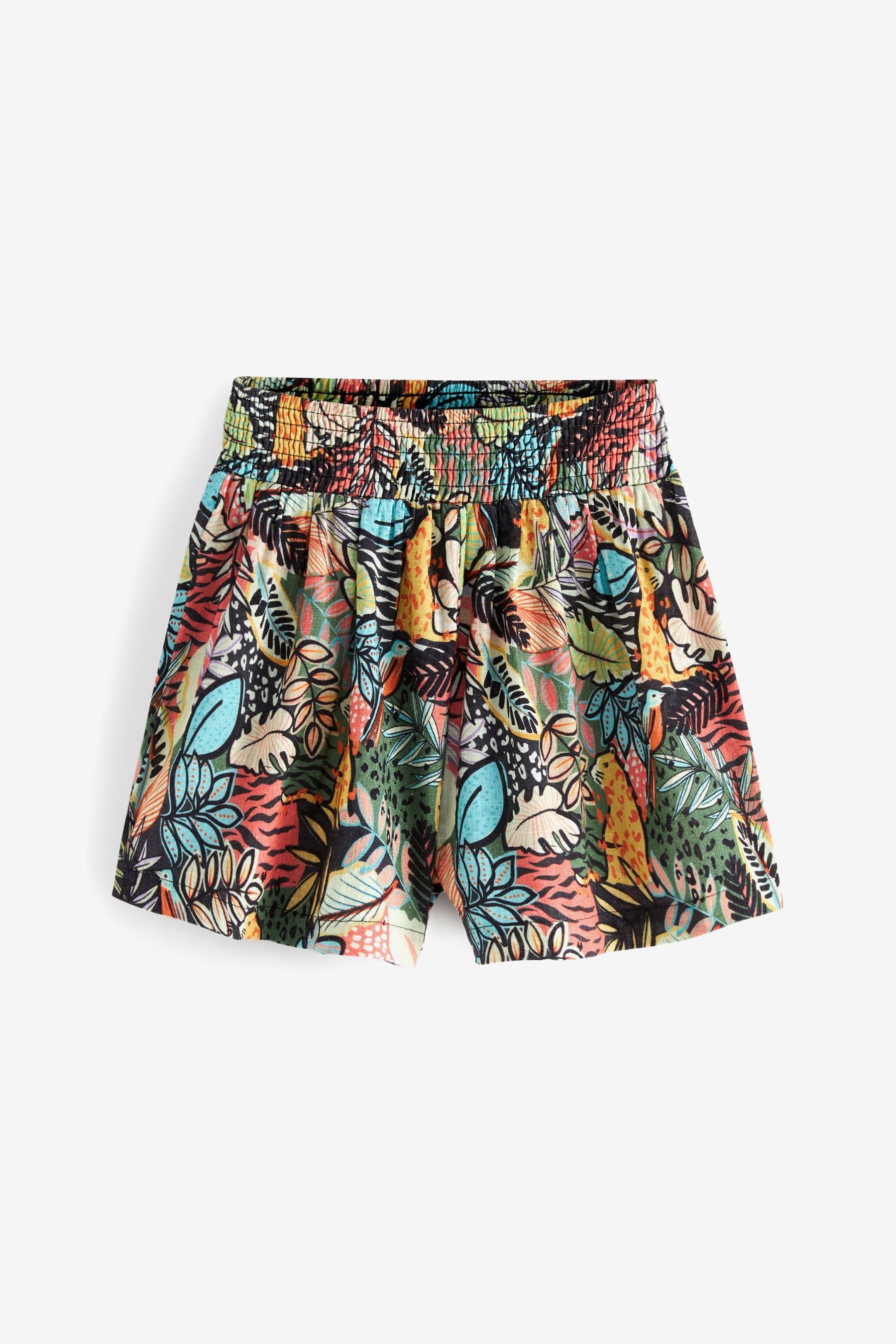 Multi Jungle Print Skort (3-16yrs)