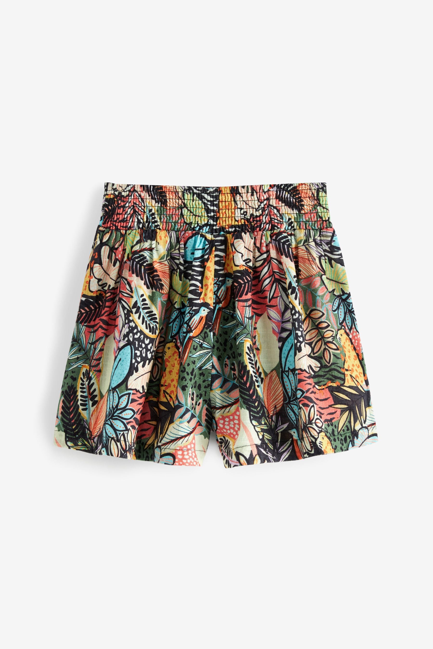 Multi Jungle Print Skort (3-16yrs)