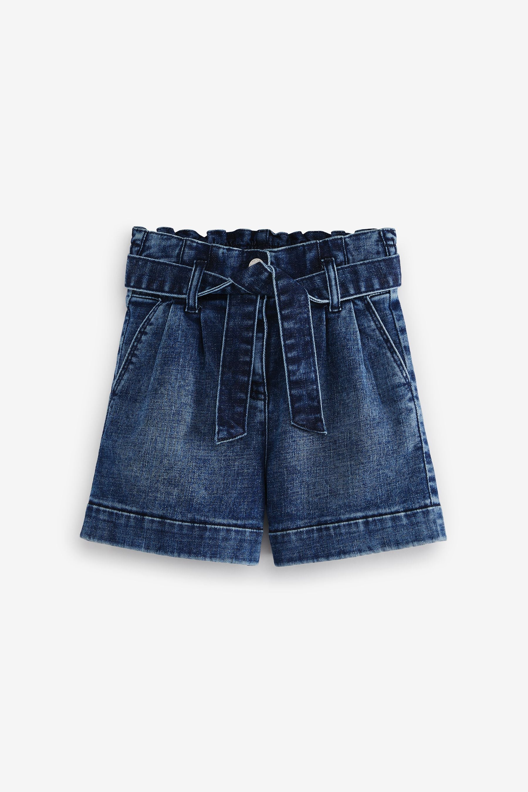 Dark Blue Denim Bermuda Shorts (3-16yrs)