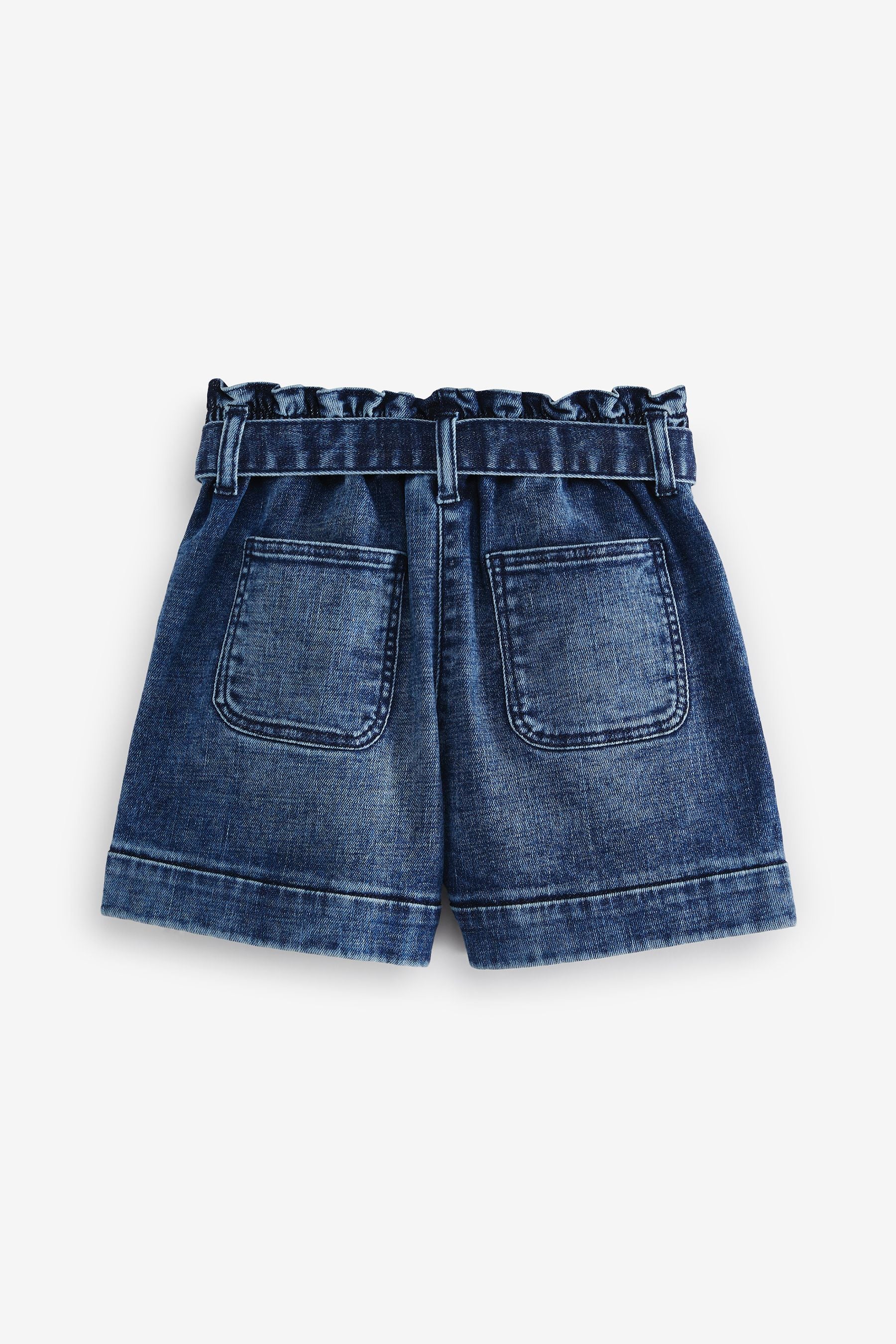 Dark Blue Denim Bermuda Shorts (3-16yrs)