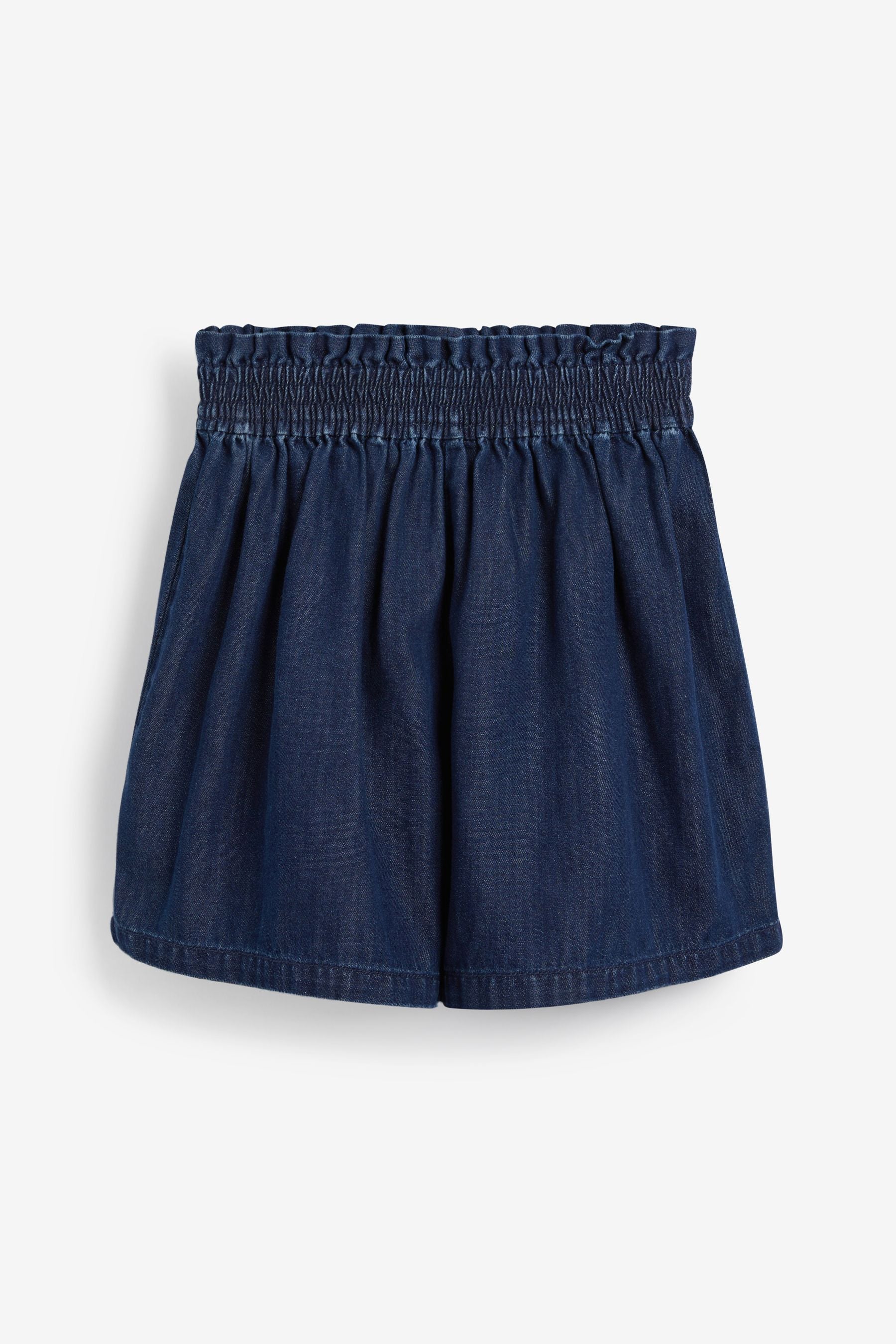 Dark Blue Denim Longer Length Skort (3-16yrs)