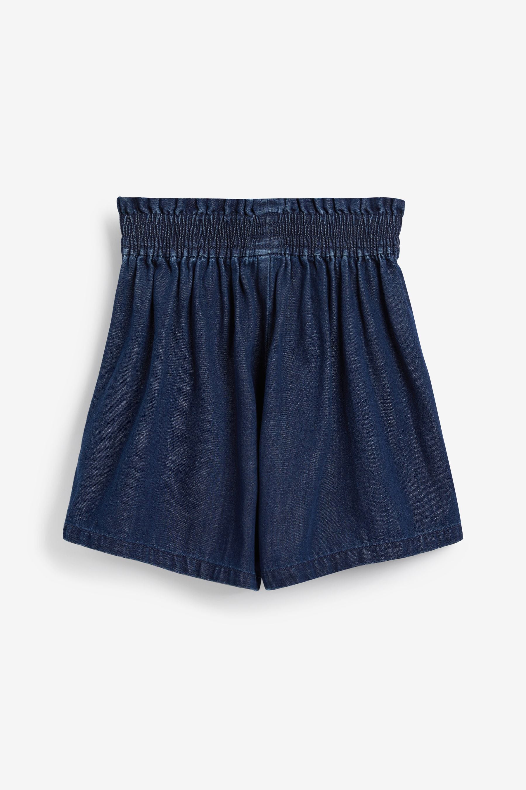 Dark Blue Denim Longer Length Skort (3-16yrs)