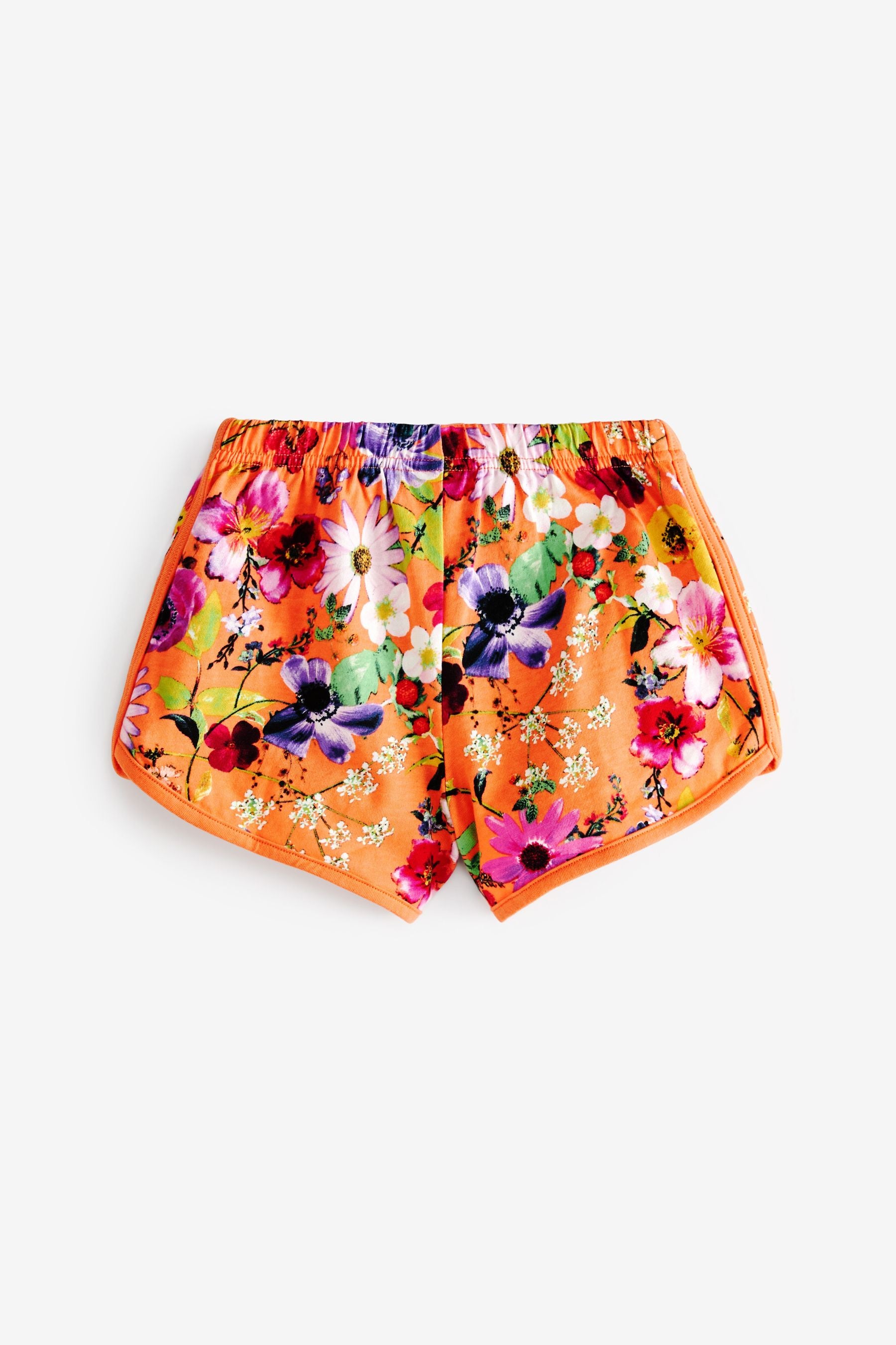 Multi Bright Floral 3 Pack Short Cami Pyjamas (3-16yrs)