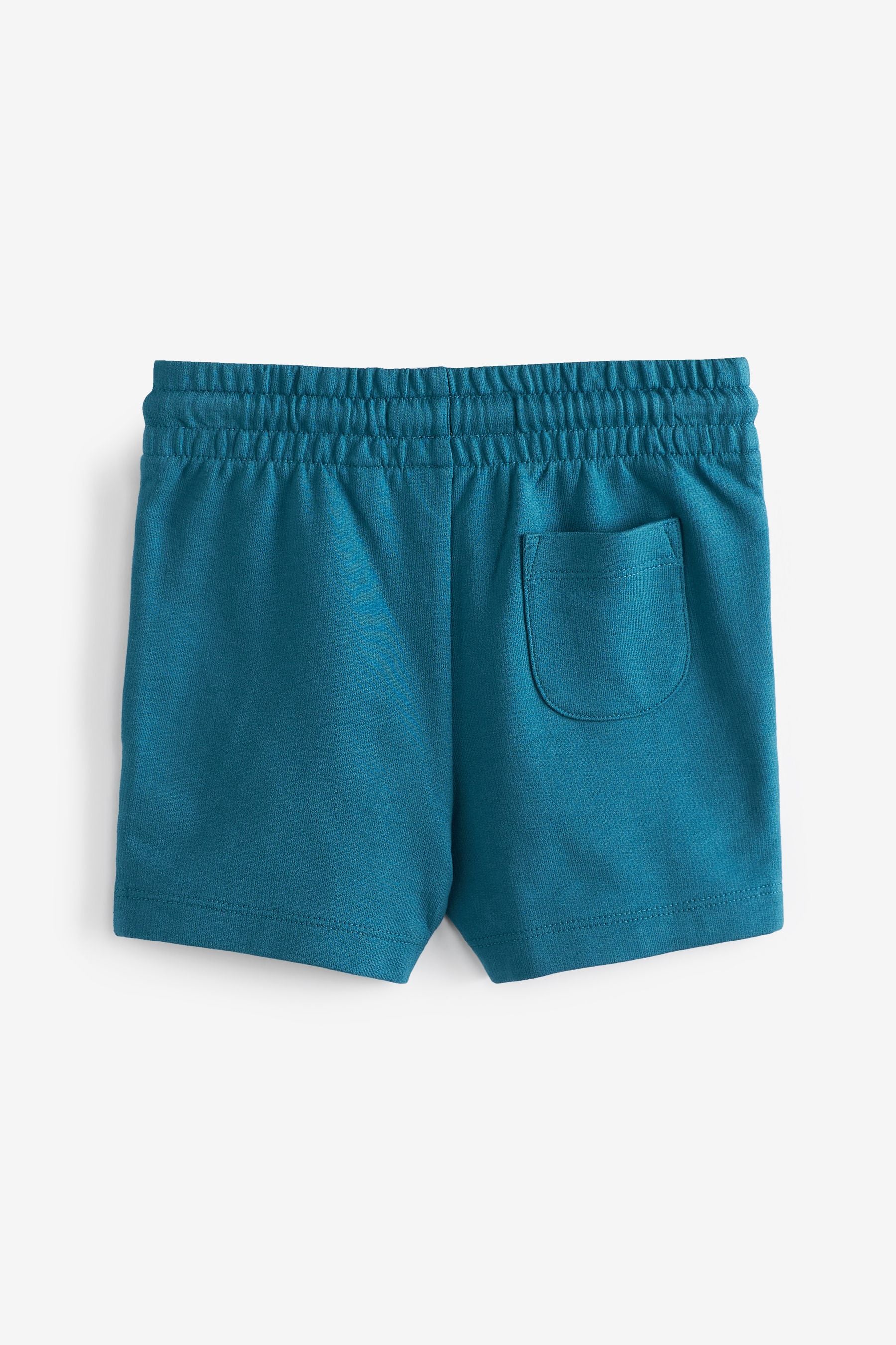 Teal Blue Jersey Shorts (3mths-7yrs)