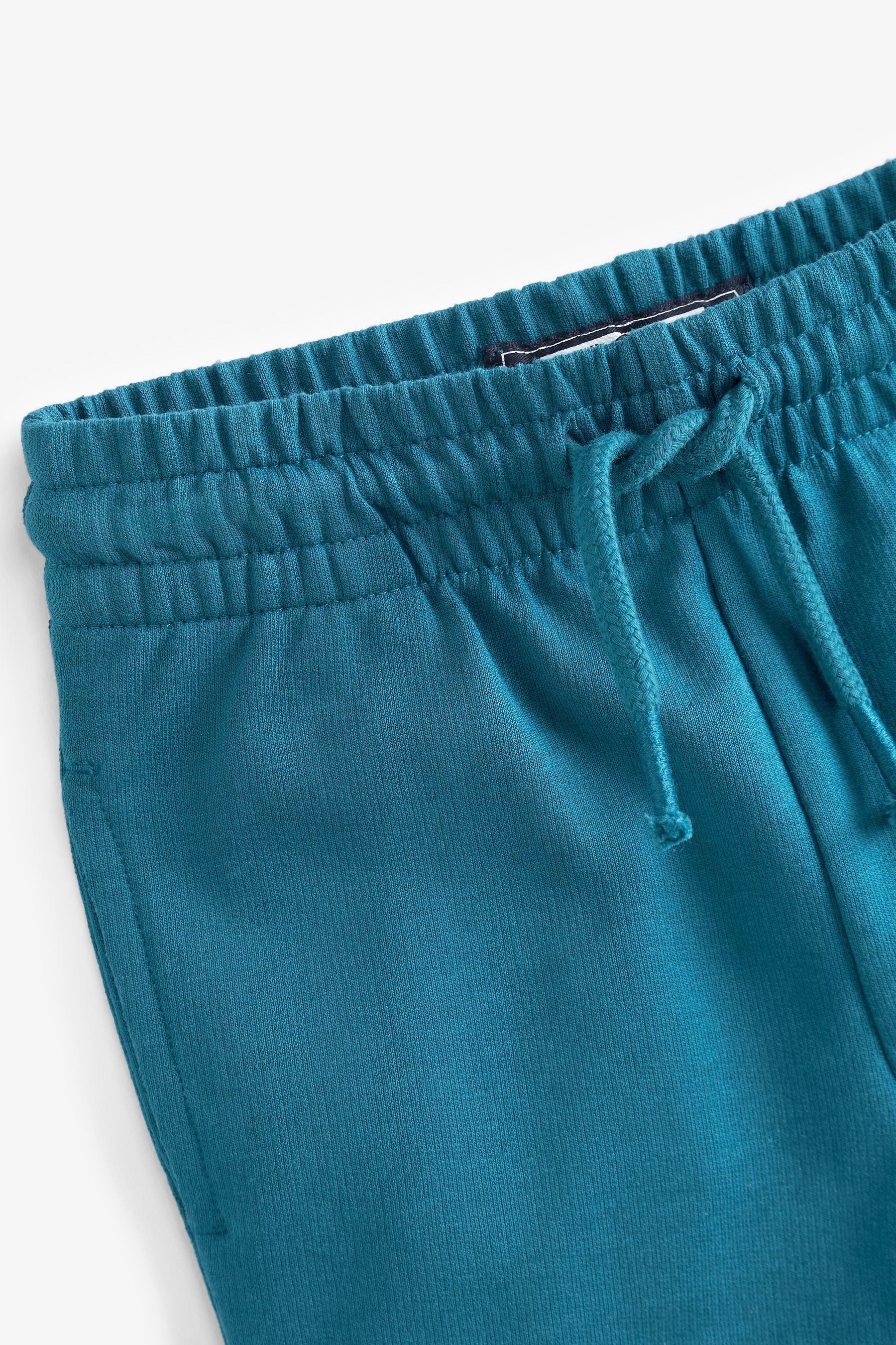 Teal Blue Jersey Shorts (3mths-7yrs)