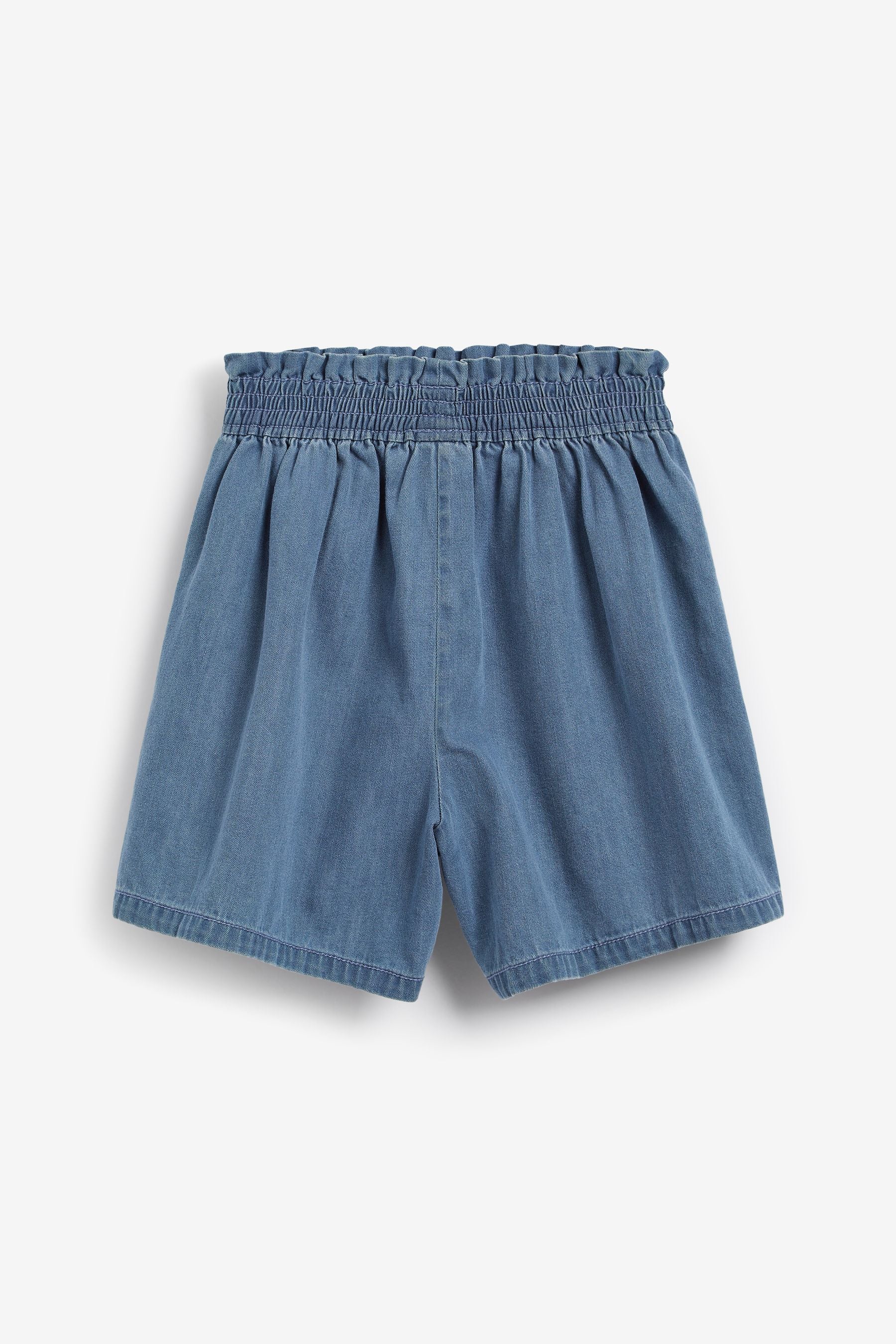 Mid Blue Denim Shorts (3-16yrs)