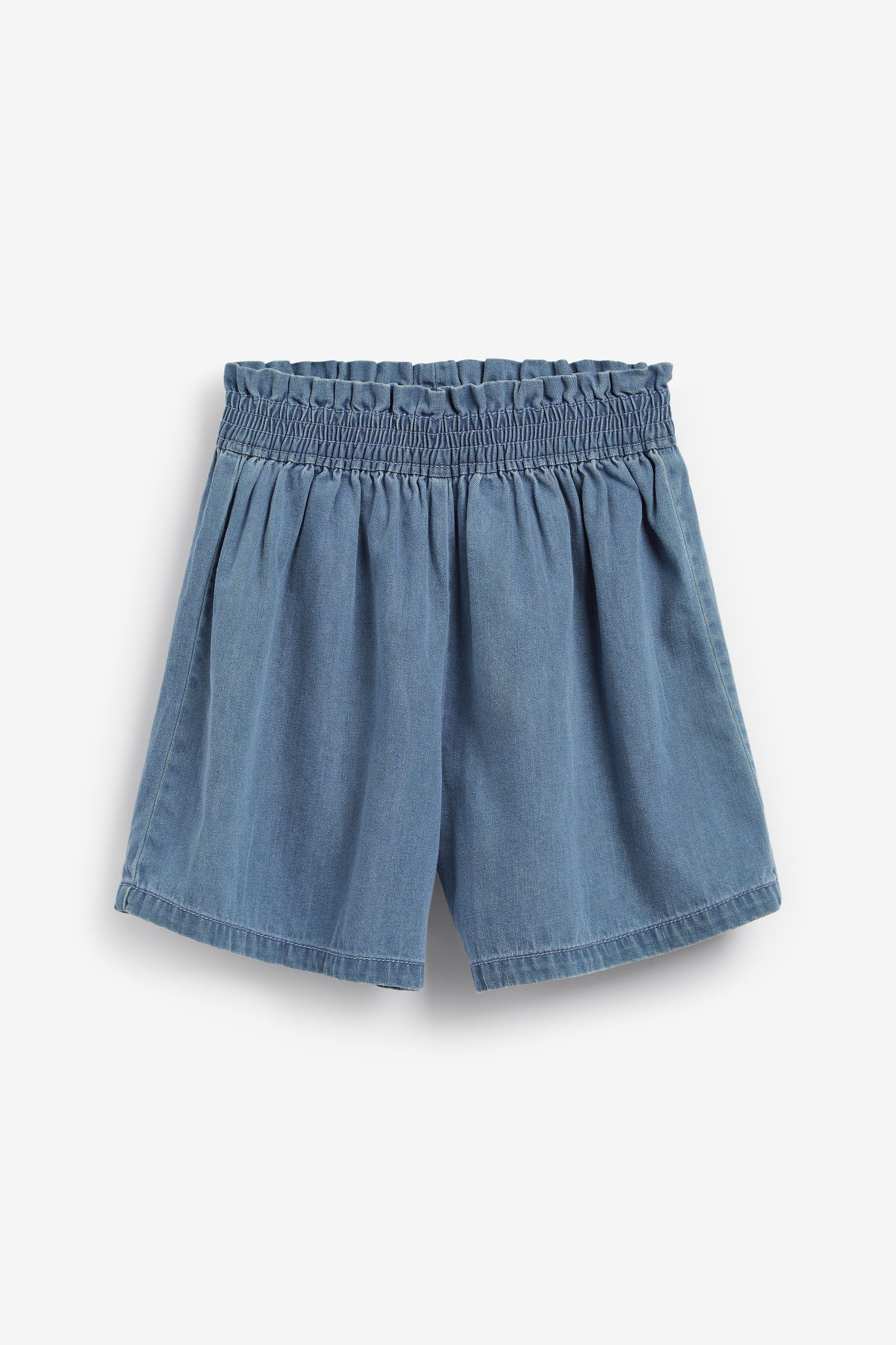 Mid Blue Denim Shorts (3-16yrs)