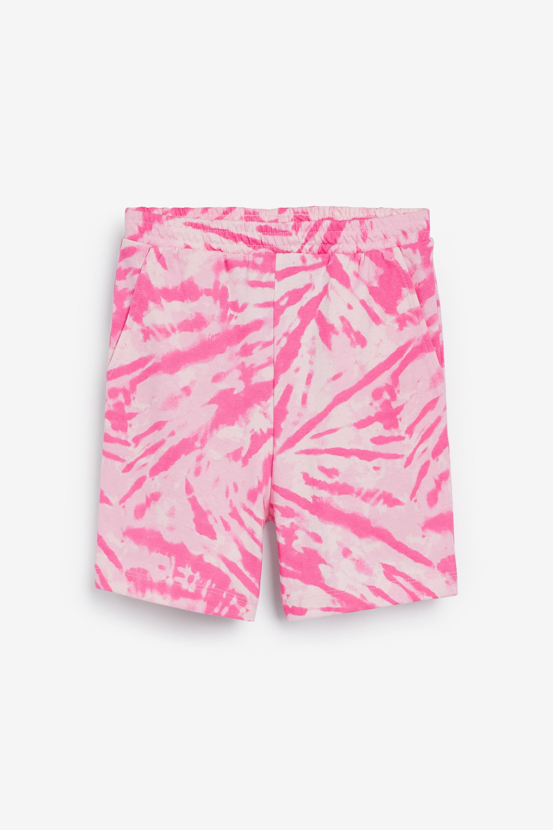 Pink/Black Marble/Tie Dye 2 Pack Short Pyjamas (3-16yrs)