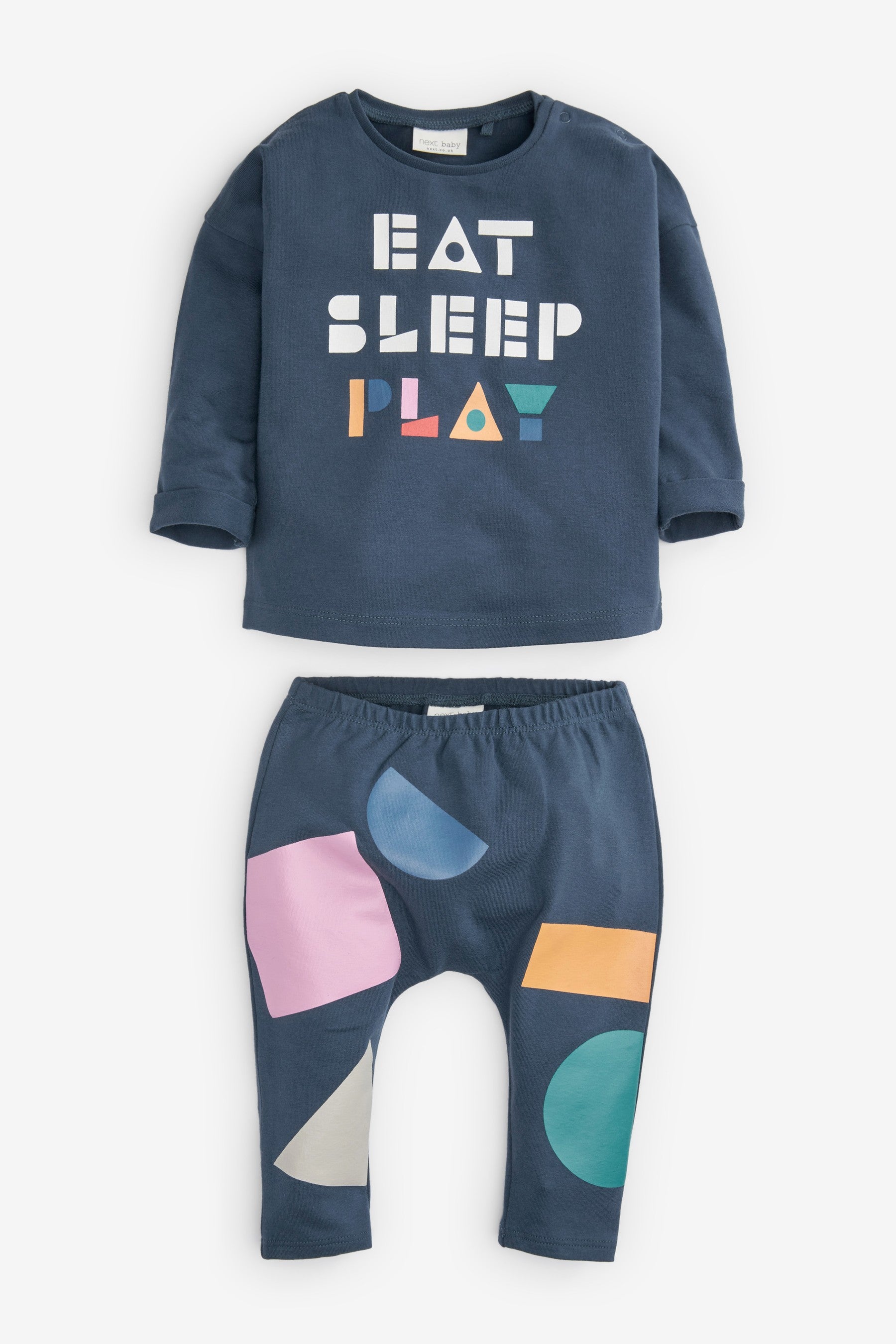 Multi Baby 6 Pack Play T-Shirt And Leggings Set