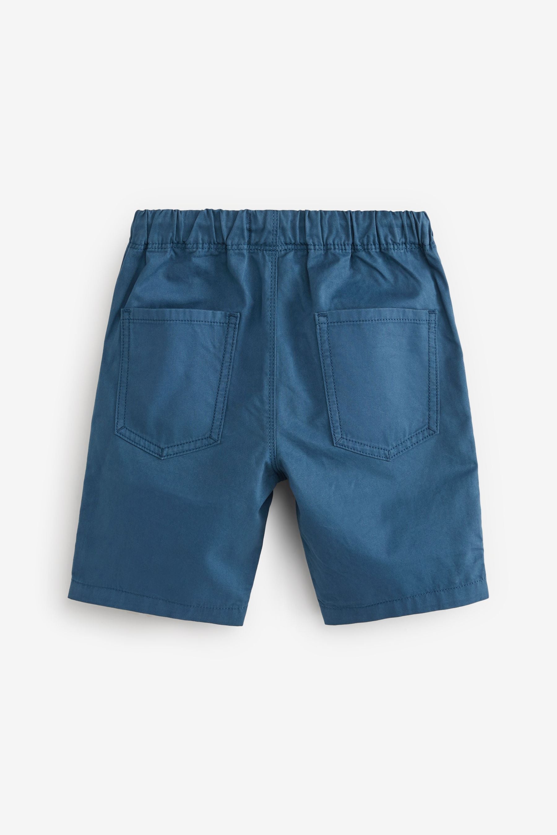 Indigo Blue Regular Fit Pull-On Shorts (3-16yrs)