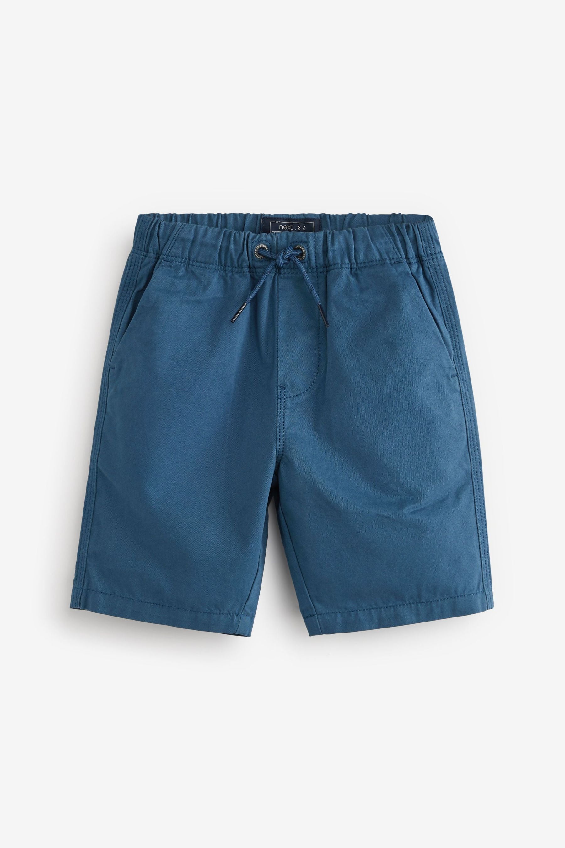 Indigo Blue Regular Fit Pull-On Shorts (3-16yrs)