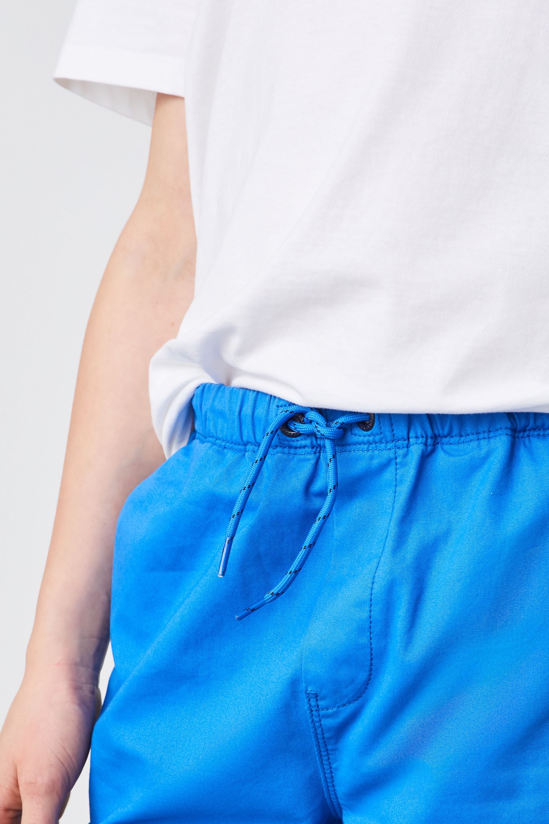 Cobalt Blue Pull-On Shorts (3-16yrs)