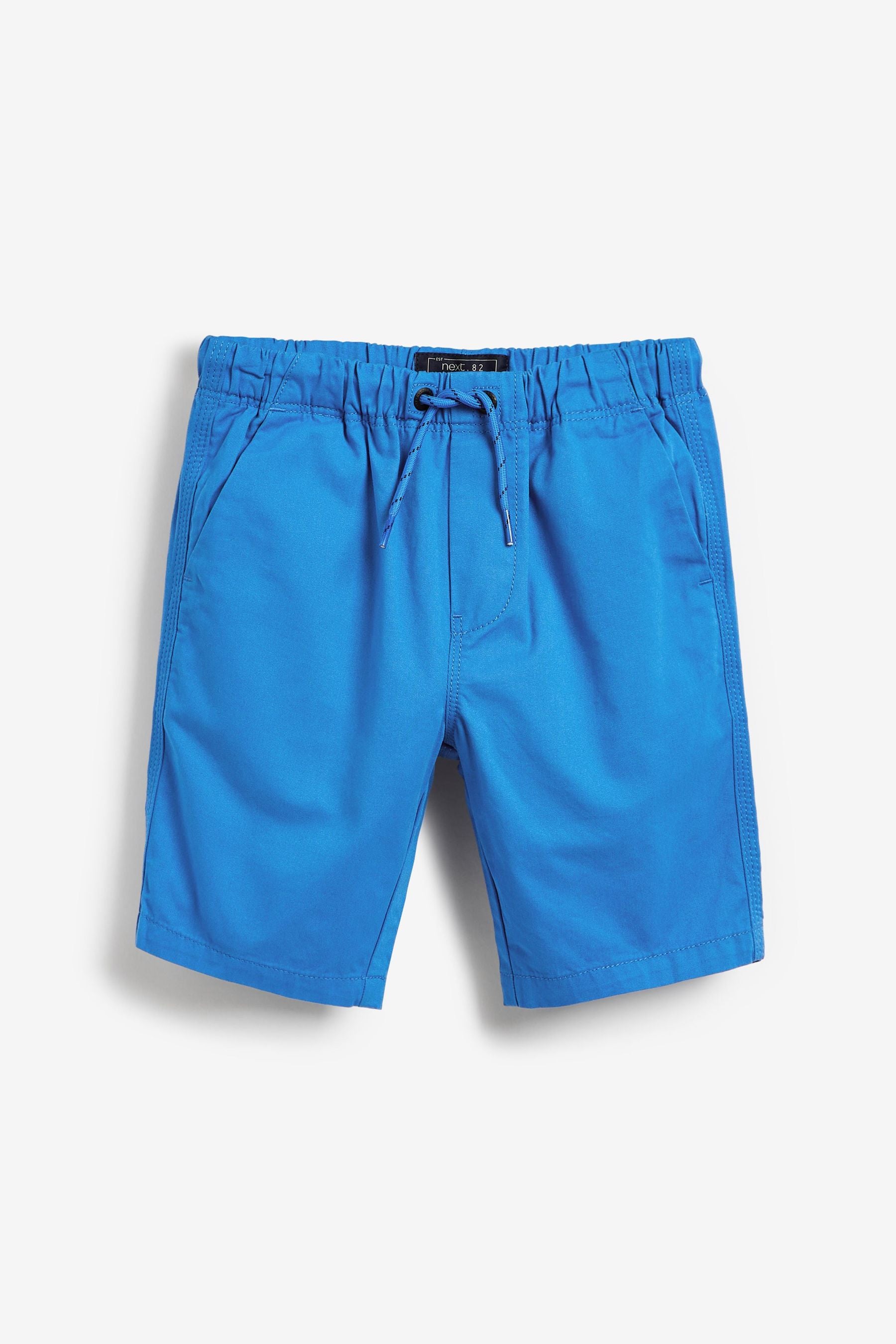 Cobalt Blue Pull-On Shorts (3-16yrs)