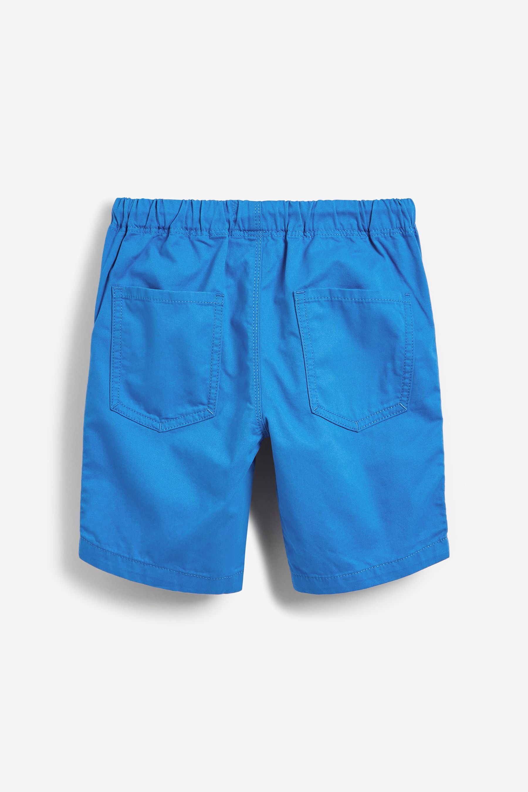 Cobalt Blue Pull-On Shorts (3-16yrs)