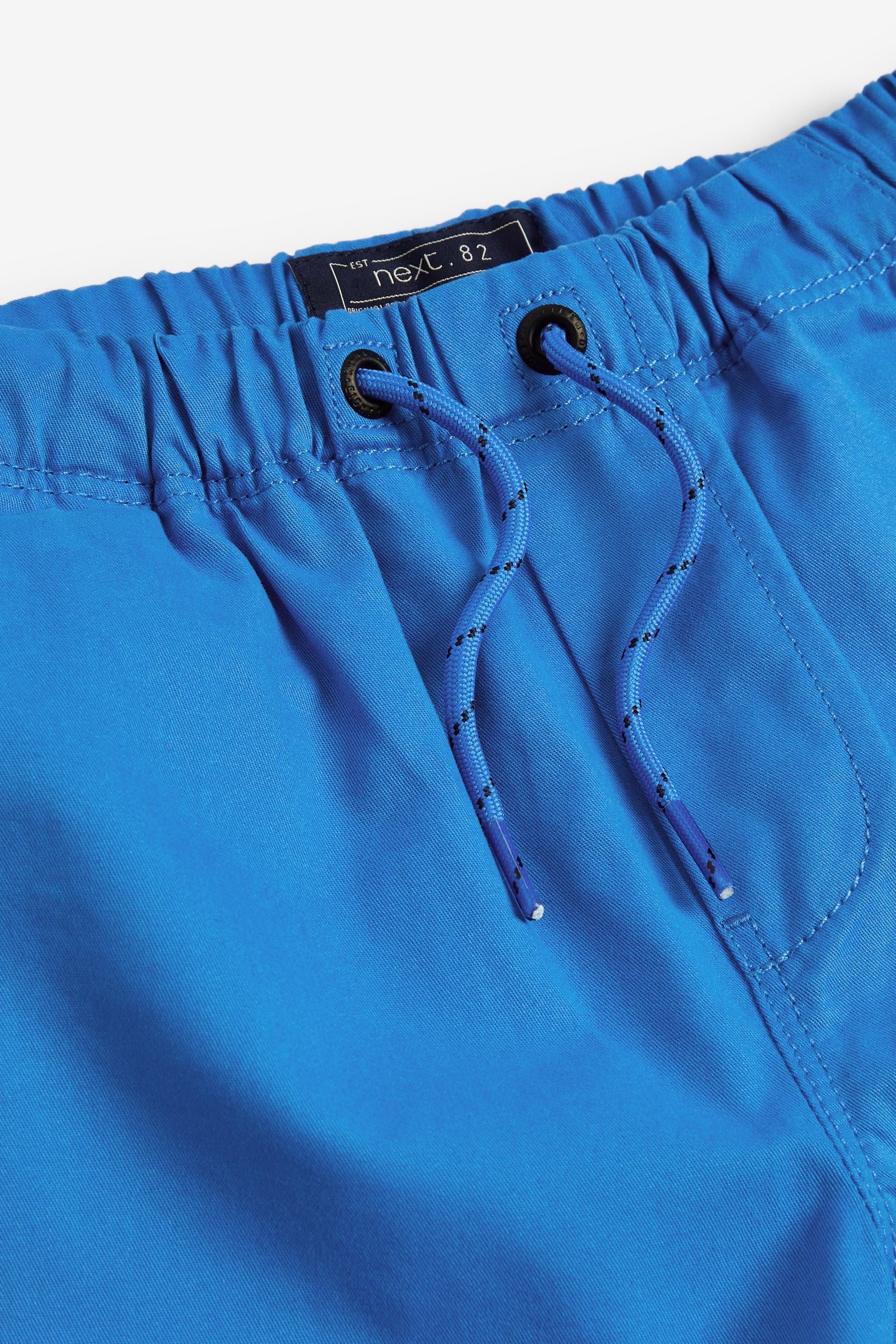 Cobalt Blue Pull-On Shorts (3-16yrs)