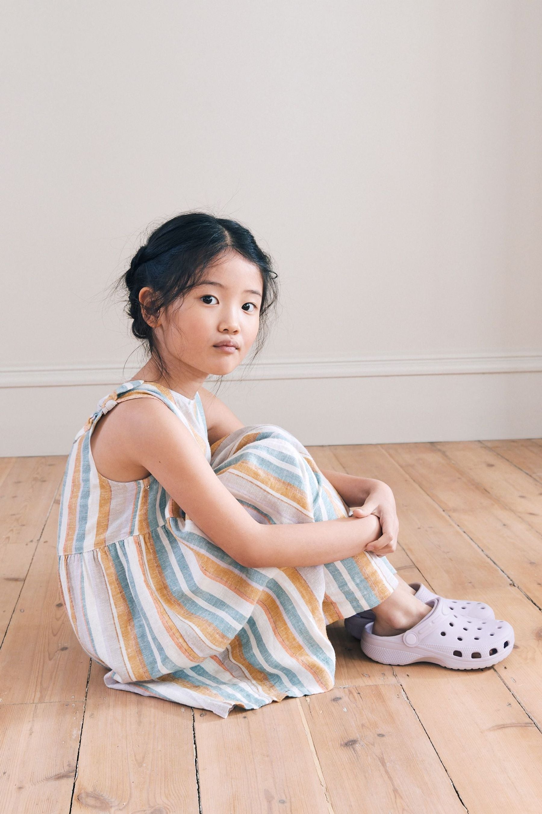 Lilac Purple Clogs