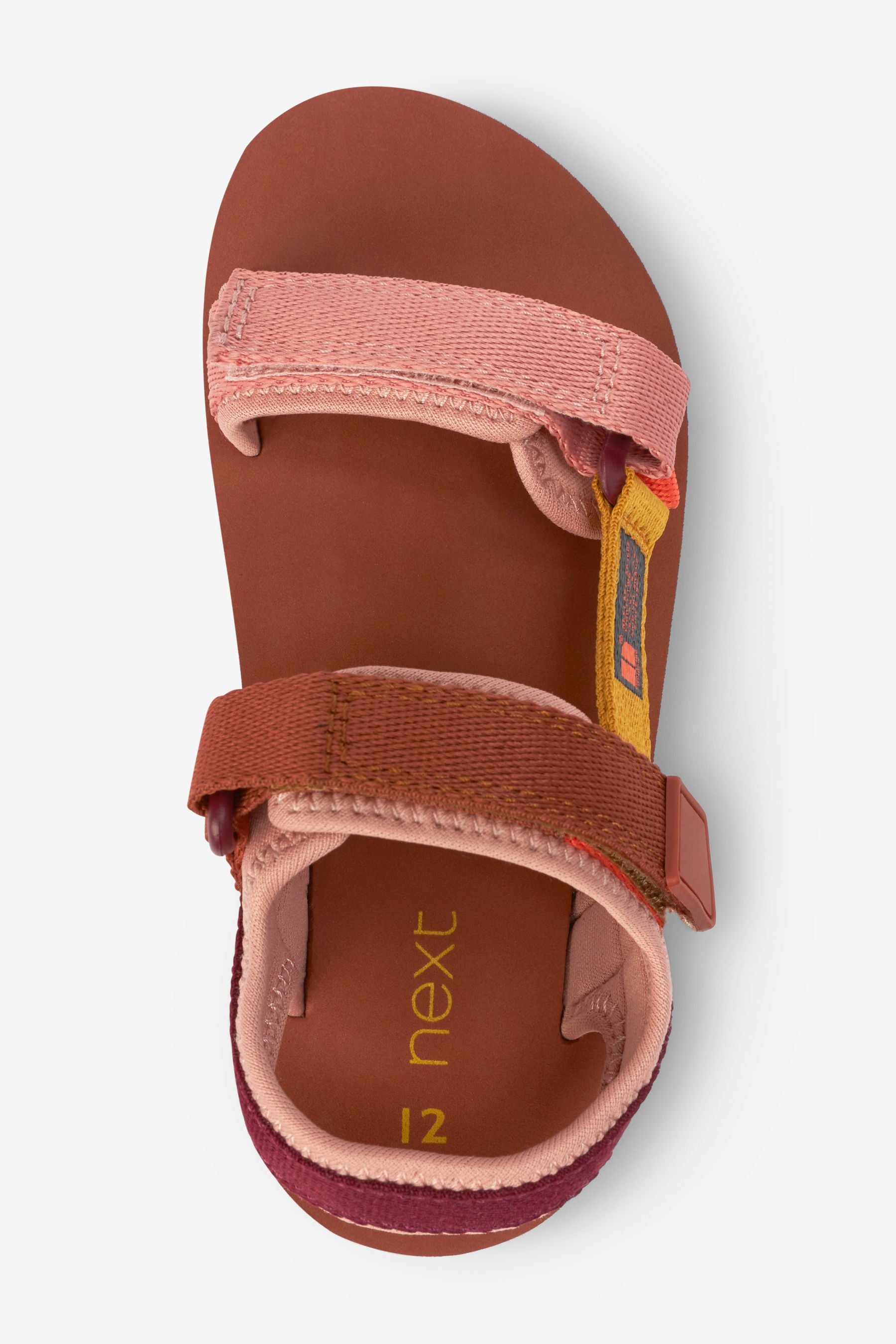 Rust Brown Trekker Sandals